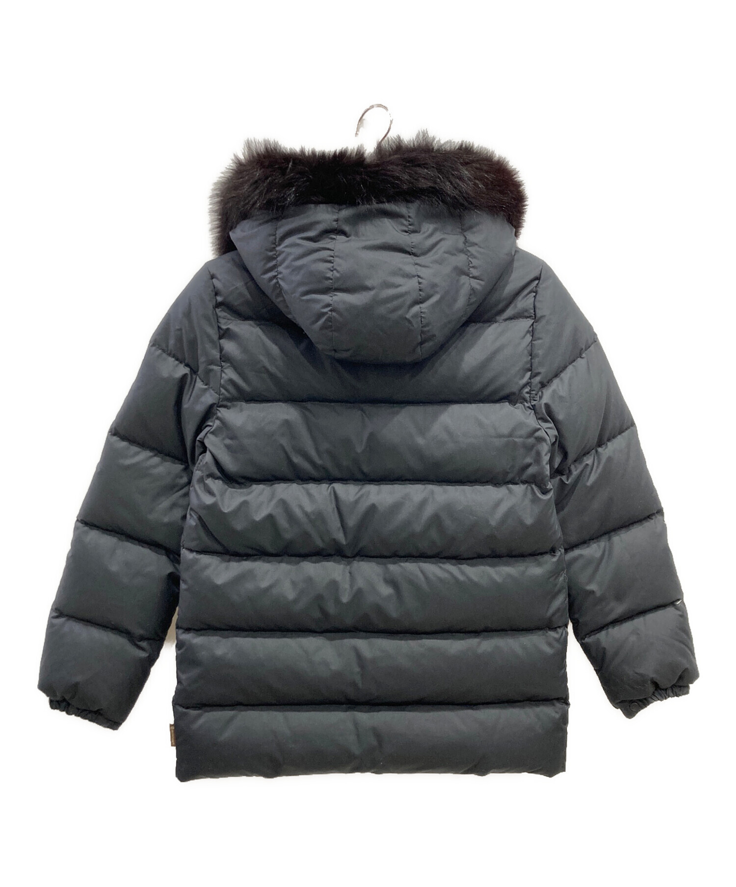 中古・古着通販】MONCLER (モンクレール) ダウンジャケット ブラック