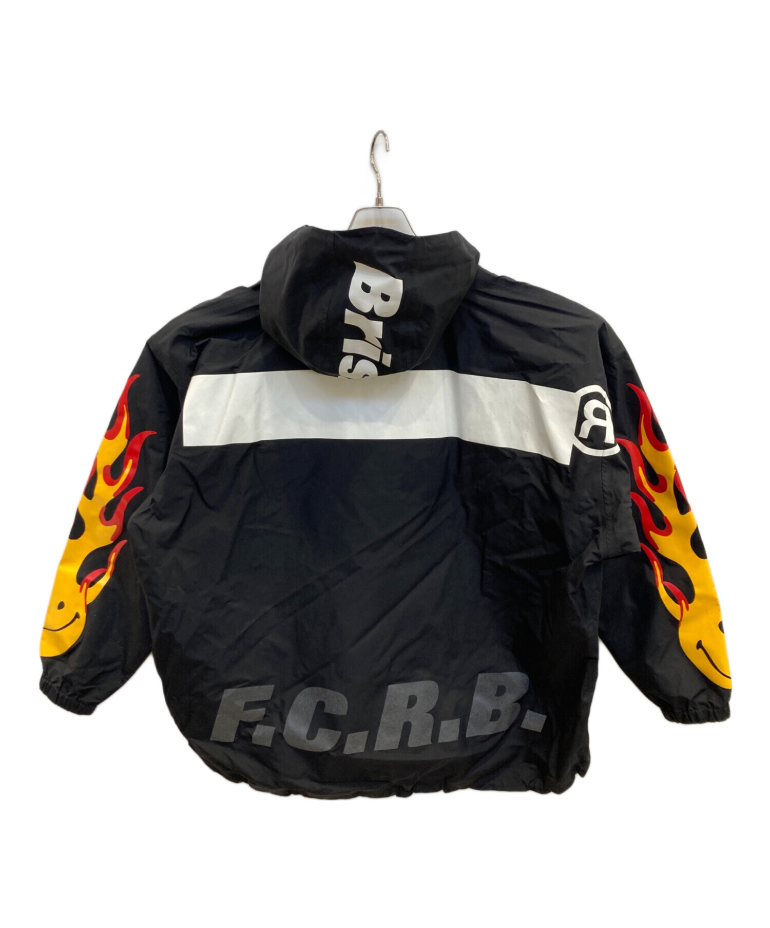 FCRB.F.C.REAL BRISTOL アノラック サイズL 中古・古着通販】F.C.R.B.(F.C.Real Bristol) (エフシーアールビー