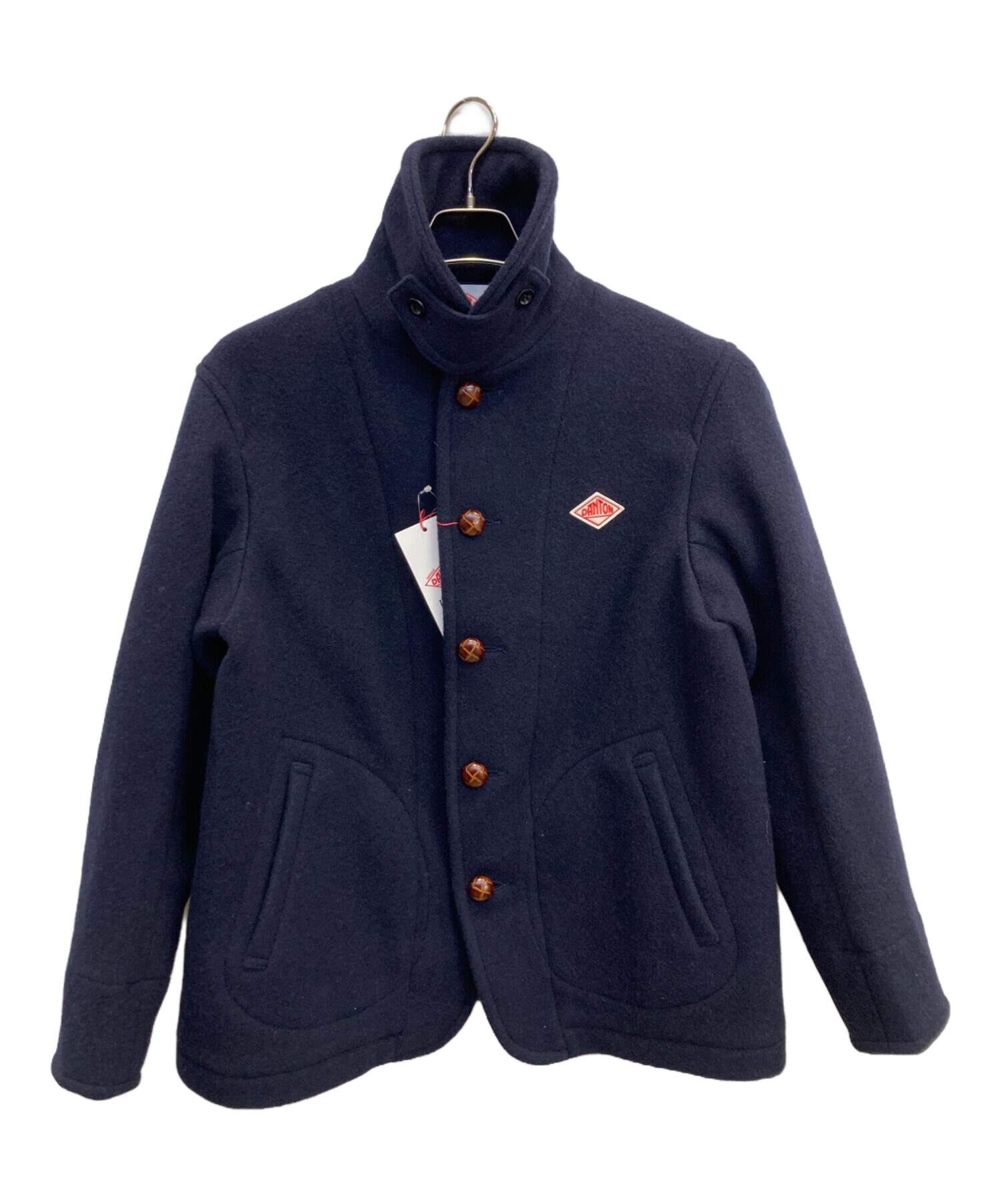 中古・古着通販】DANTON (ダントン) WOOL LIGHT PILE COVERALLS JACKET 