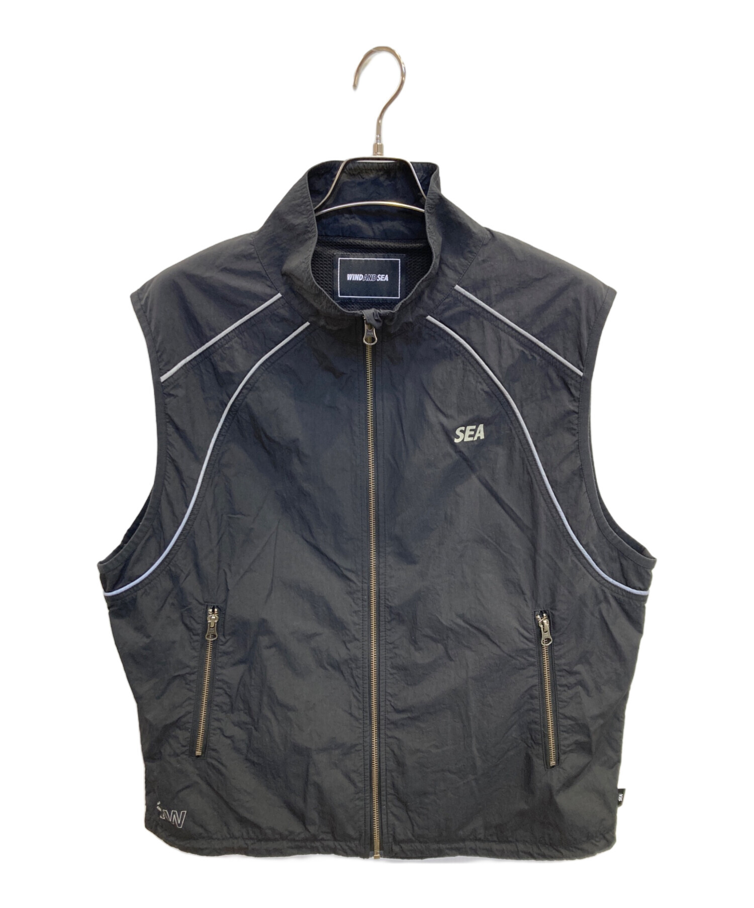 メンズ WIND AND SEA Reflective Track Vest