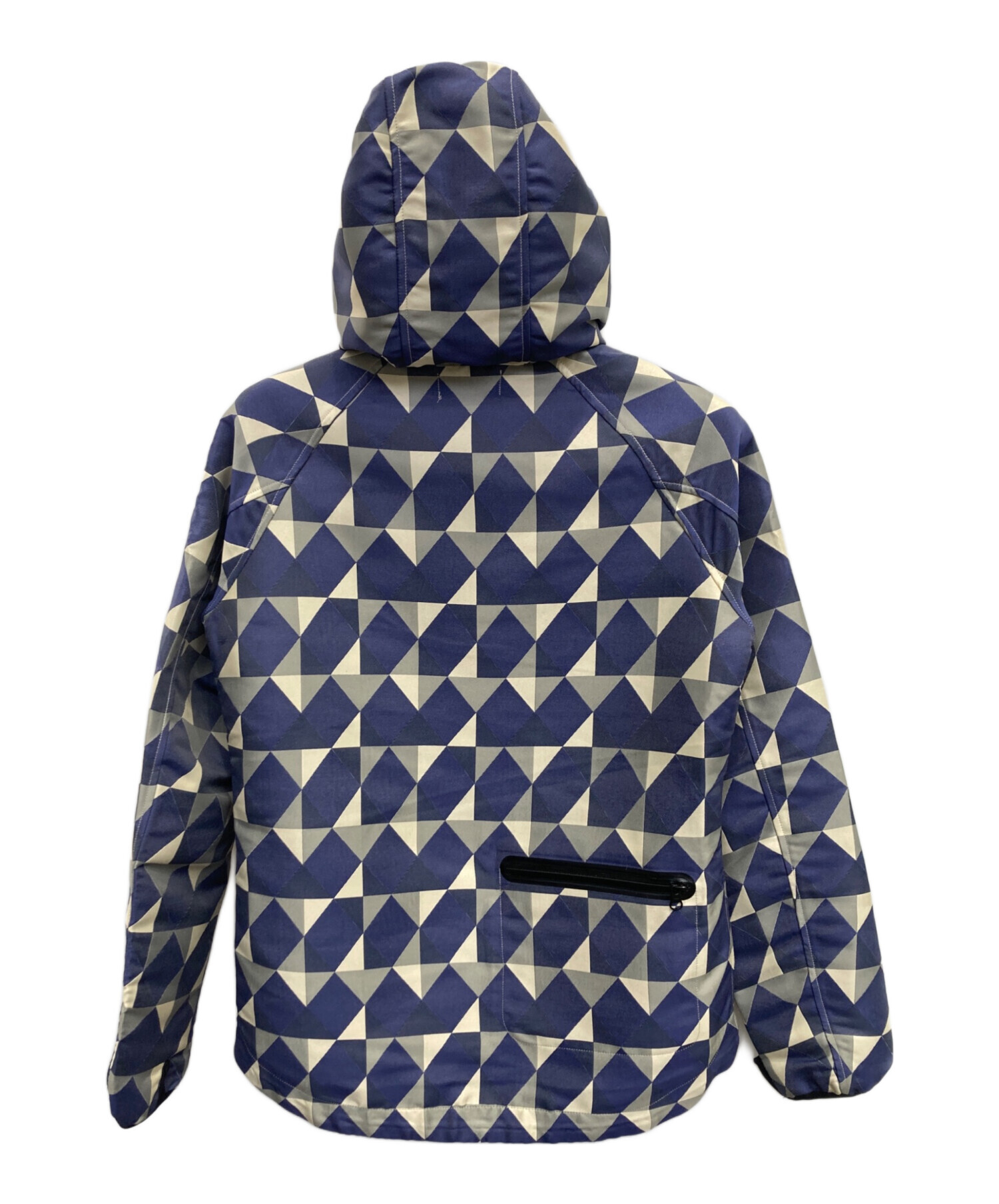 中古・古着通販】FRED PERRY (フレッドペリー) ジップパーカー ブルー 