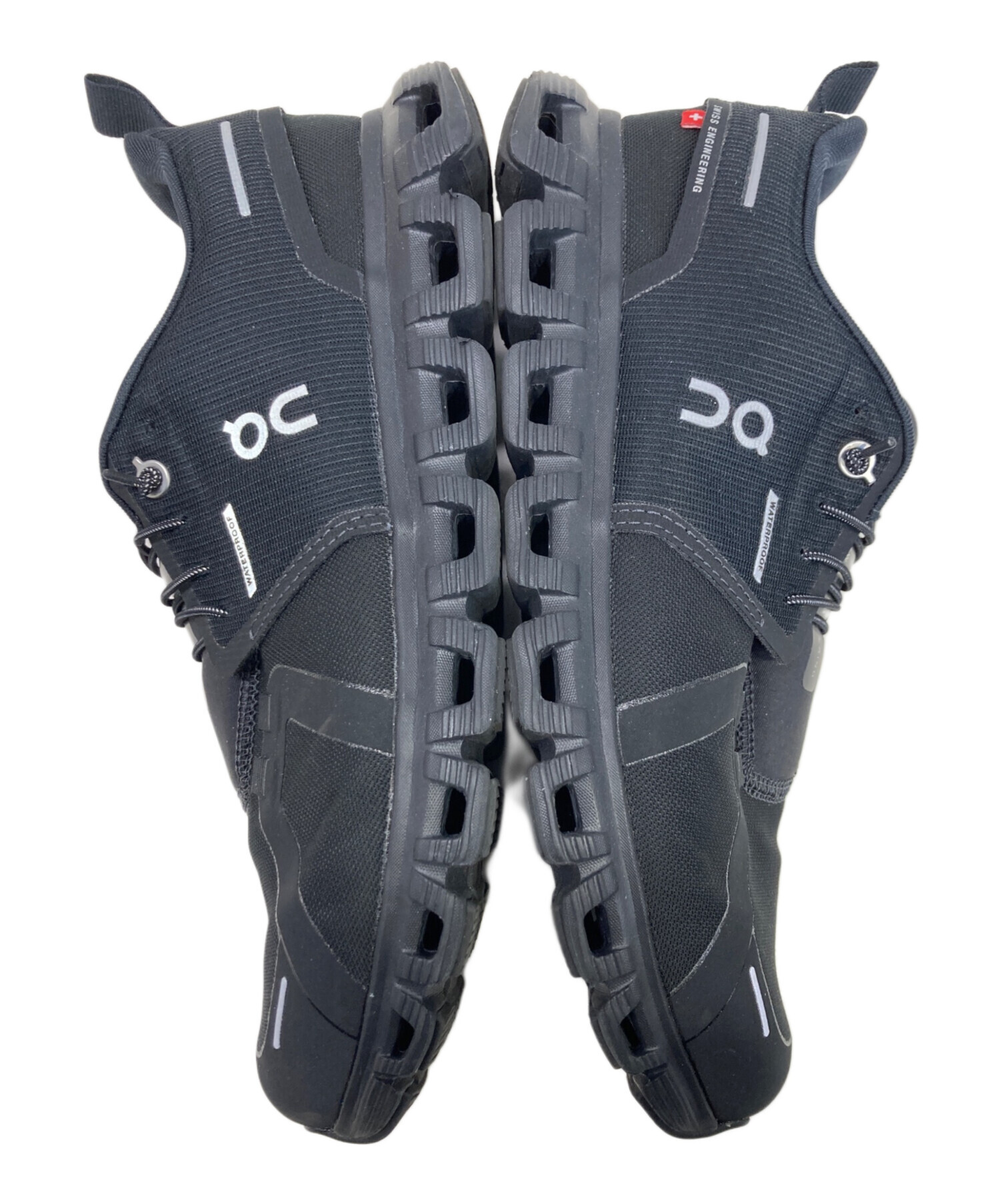 中古・古着通販】on (オン) Cloud 6 Waterproof ブラック サイズ:25.5 