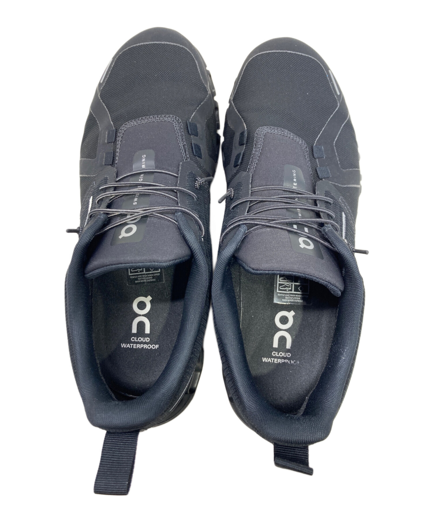 中古・古着通販】on (オン) Cloud 6 Waterproof ブラック サイズ:25.5 