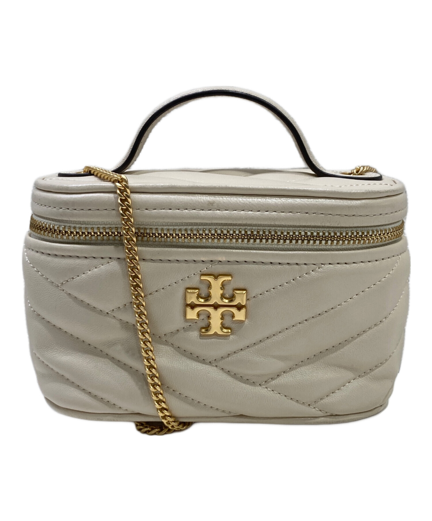 中古・古着通販】TORY BURCH (トリーバーチ) Kira Chevron Mini Vanity 