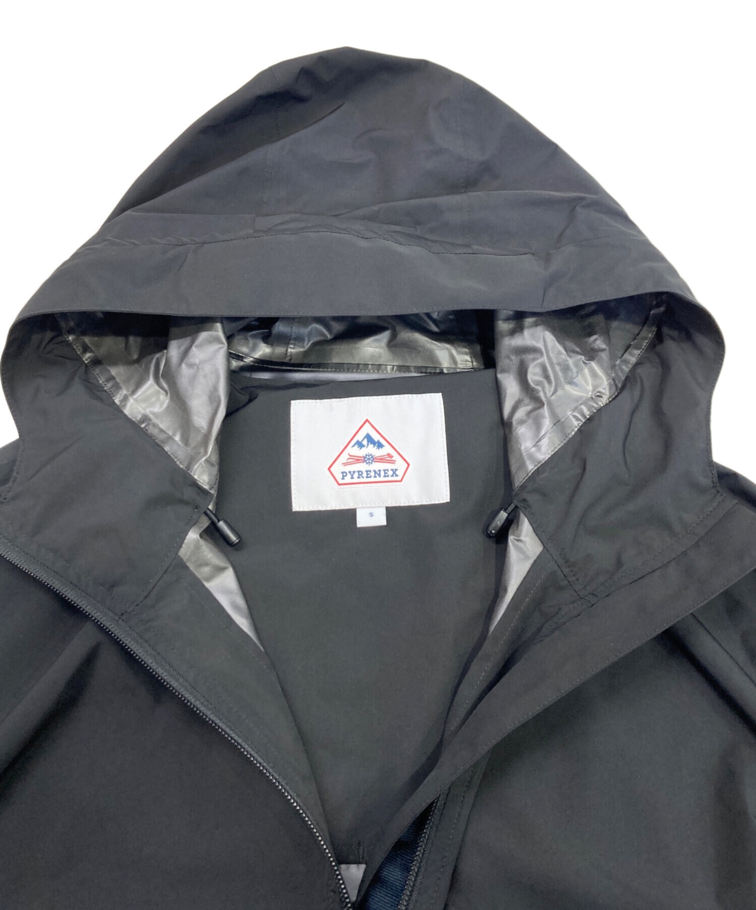 中古・古着通販】Pyrenex (ピレネックス) ジャケット ブラック サイズ 