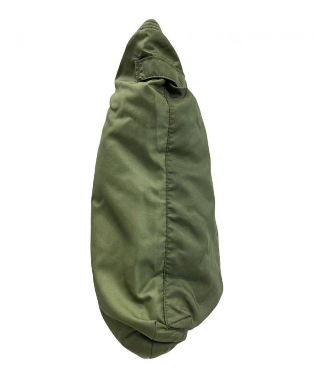 中古・古着通販】US MILITARY (USミリタリー) ヘルメットバッグ カーキ