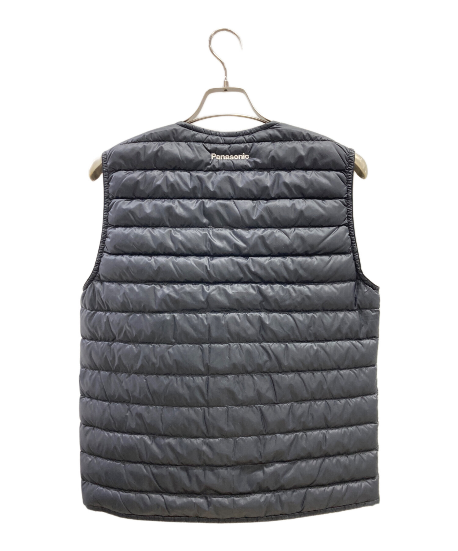 中古・古着通販】mont-bell (モンベル) ダウンベスト ブラック サイズ