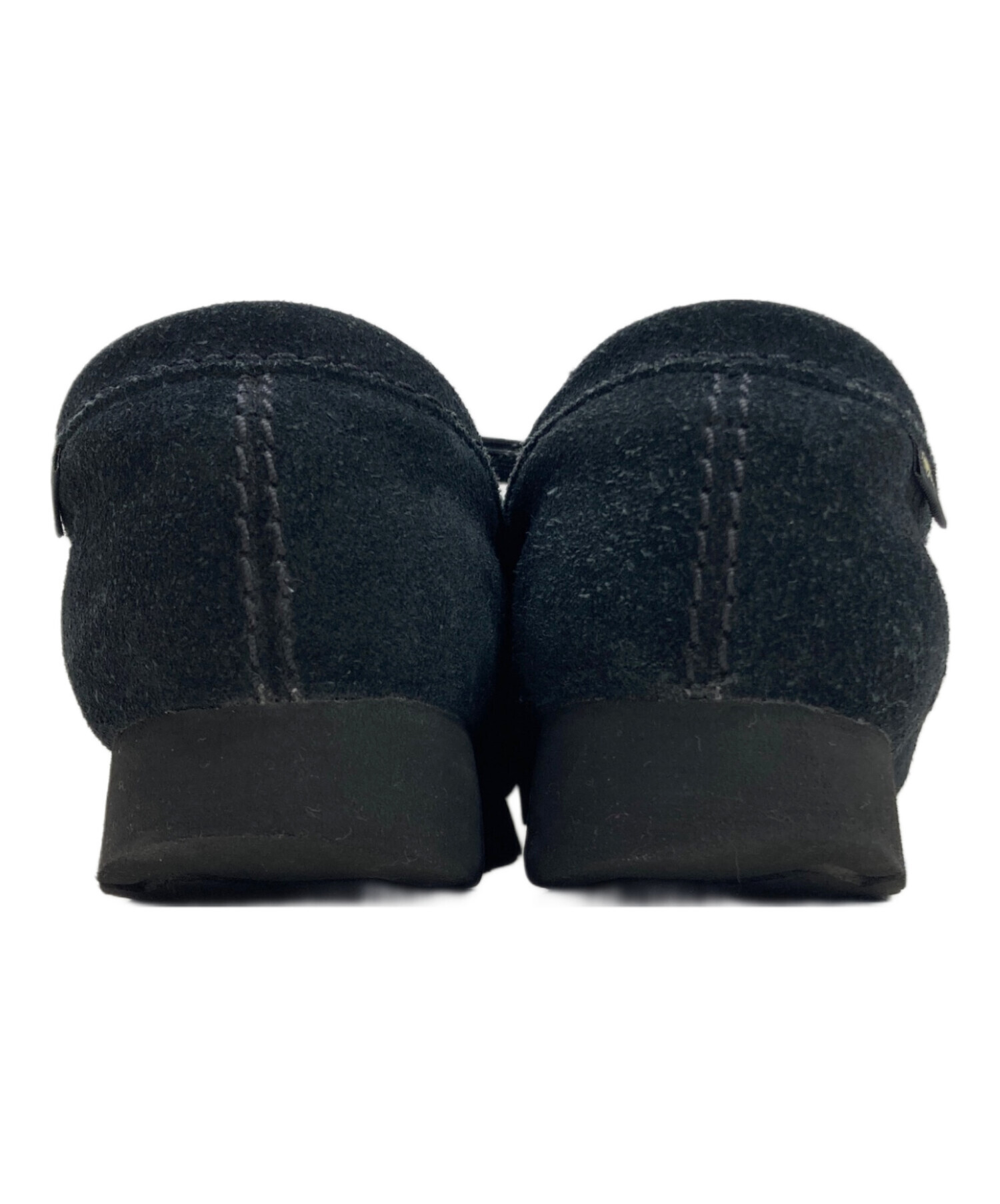 中古・古着通販】CLARKS (クラークス) ワラビーシューズ ブラック