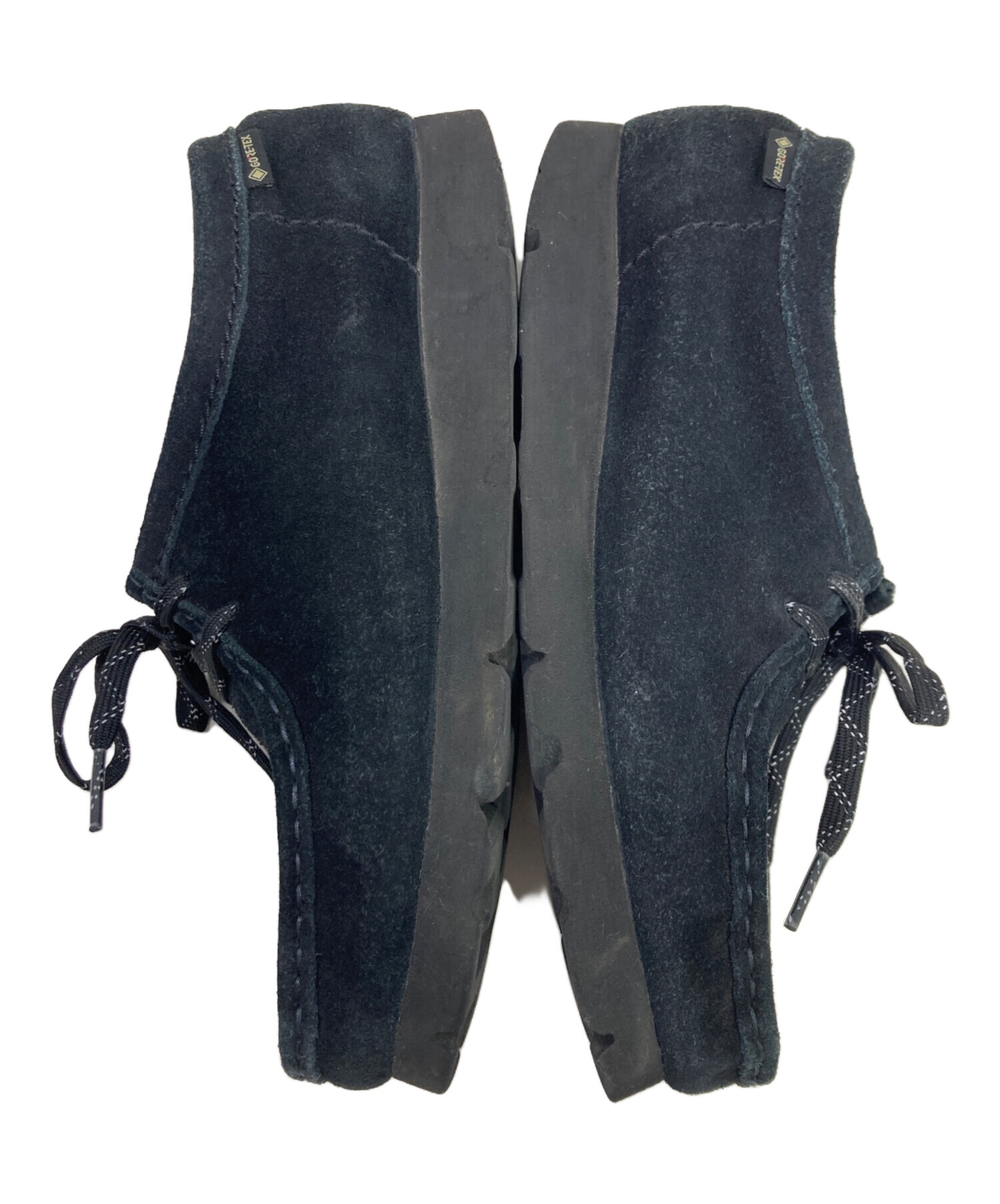 中古・古着通販】CLARKS (クラークス) ワラビーシューズ ブラック