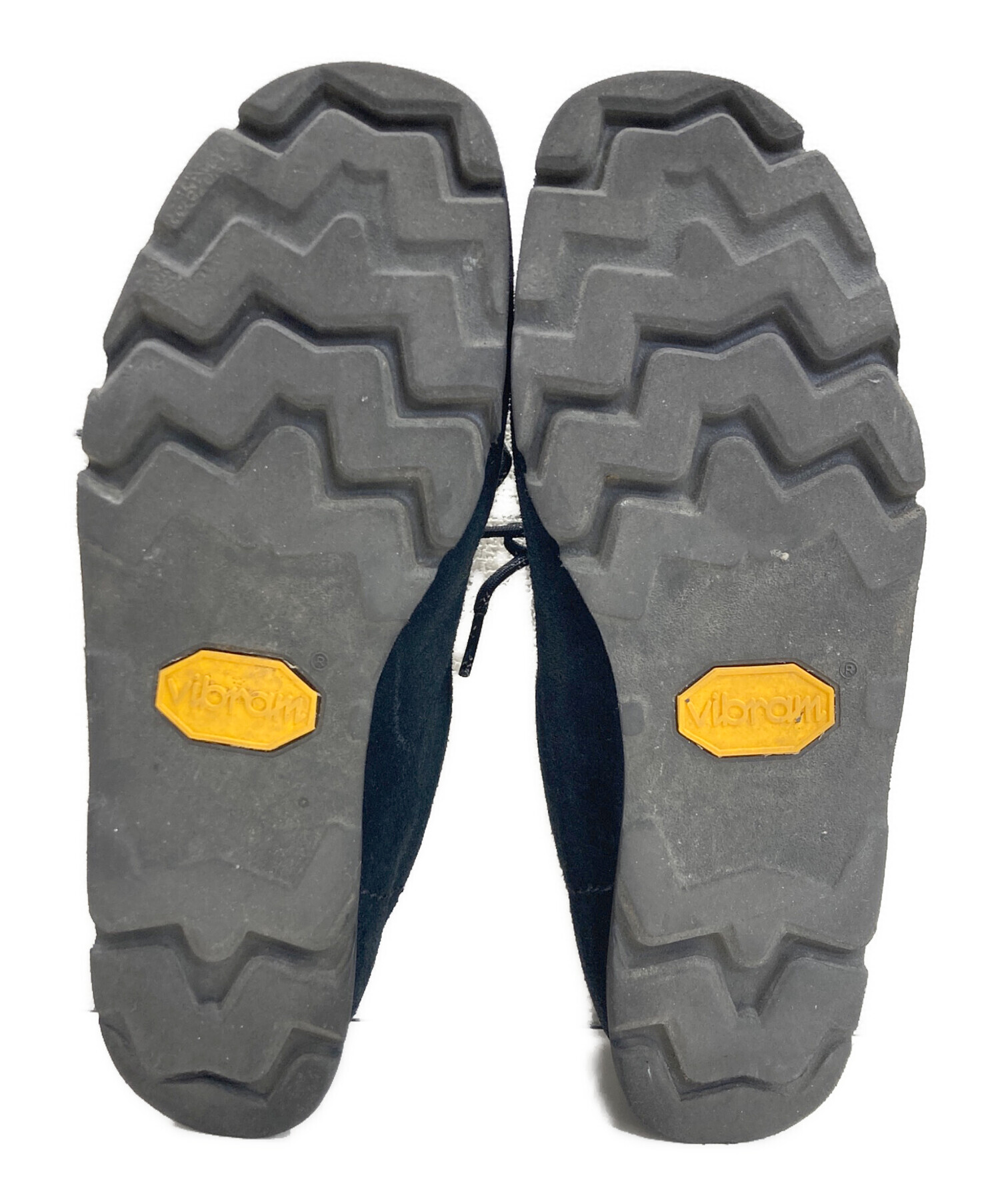 中古・古着通販】CLARKS (クラークス) ワラビーシューズ ブラック