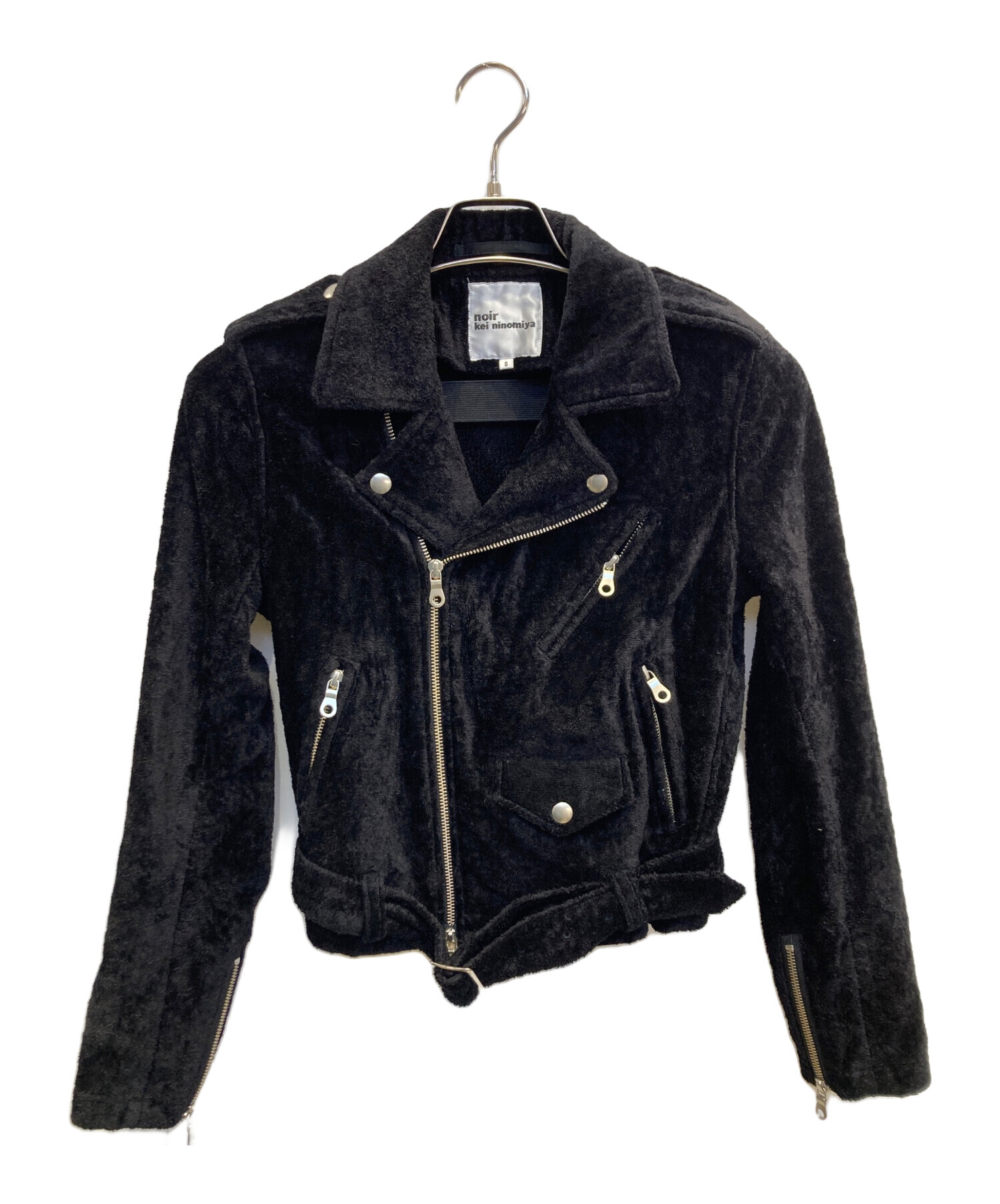 noir kei ninomiya ノワール　ケイ　ニノミヤ ジャケット（その他） レディース 【古着】【中古】 中古・古着通販】noir kei ninomiya (ノワール ケイ ニノミヤ) パイル