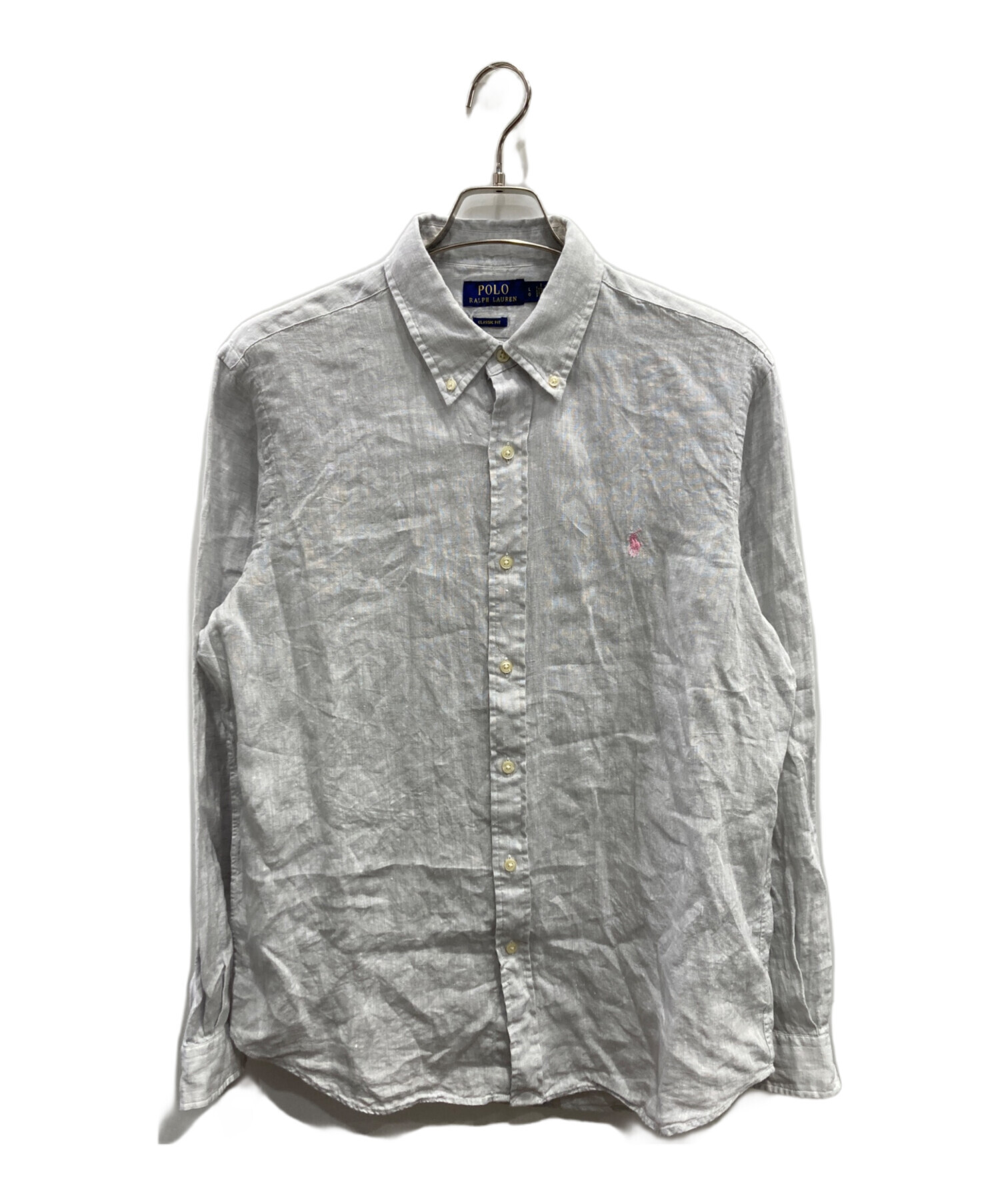 中古・古着通販】POLO RALPH LAUREN (ポロ・ラルフローレン) リネン