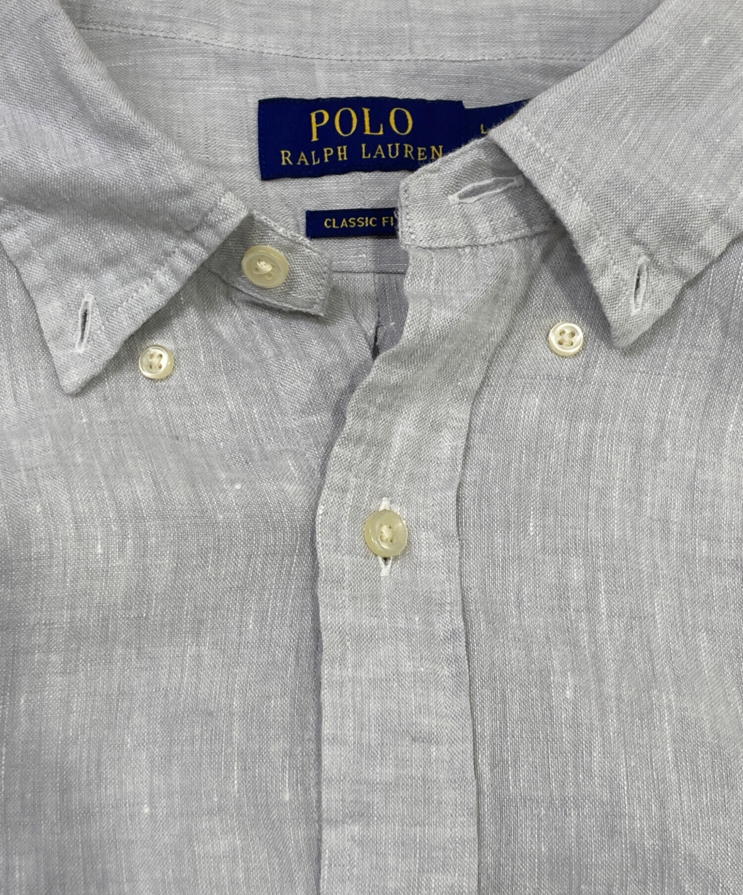 中古・古着通販】POLO RALPH LAUREN (ポロ・ラルフローレン) リネン