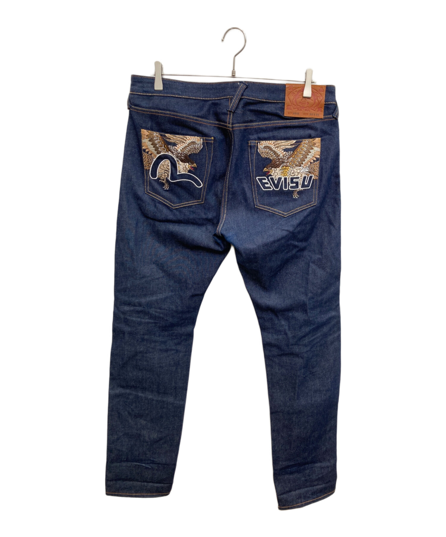 中古・古着通販】EVISU (エヴィス) デニムパンツ インディゴ サイズ