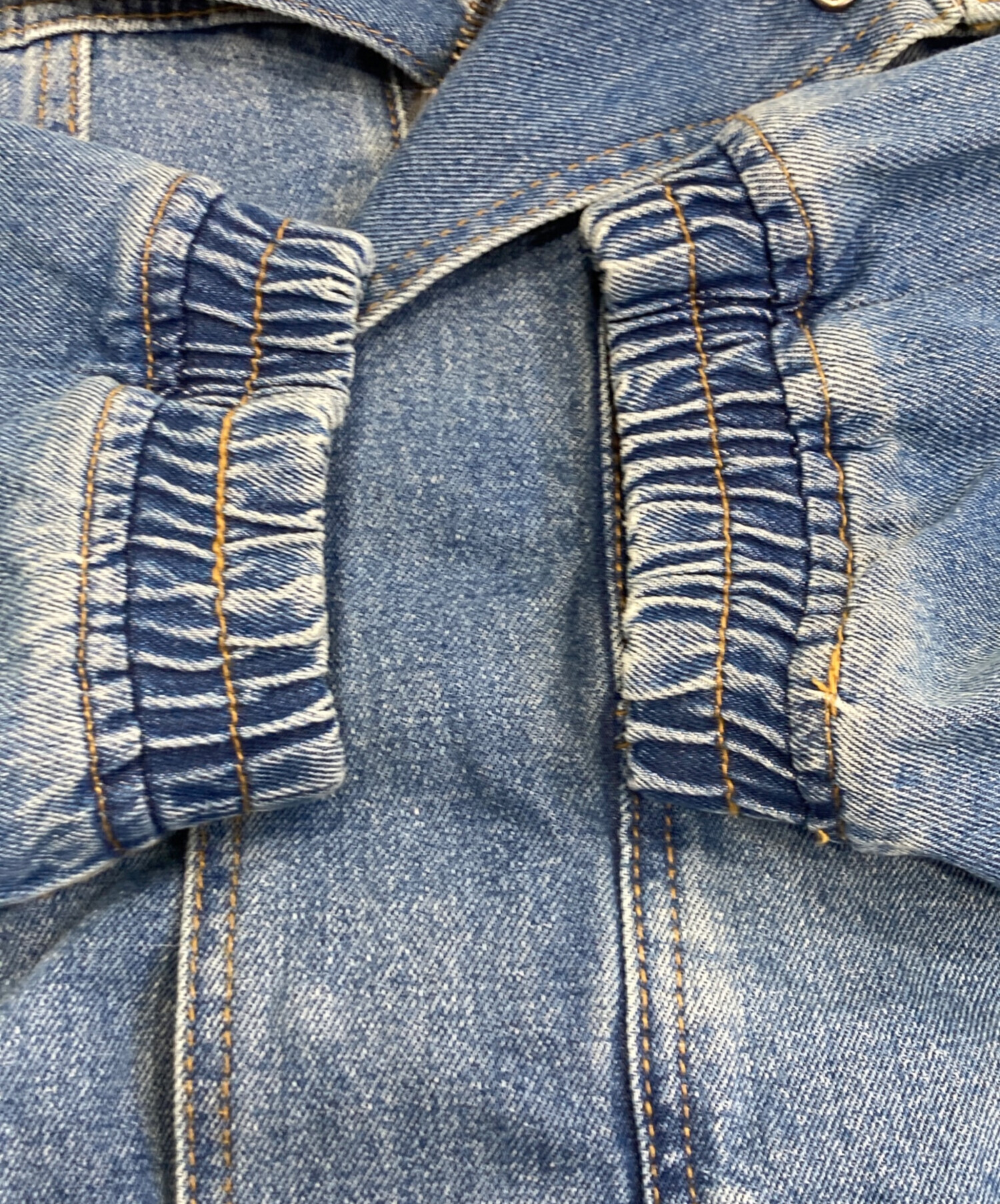 中古・古着通販】Adam et Rope (アダム エ ロペ) ブリーチデニム