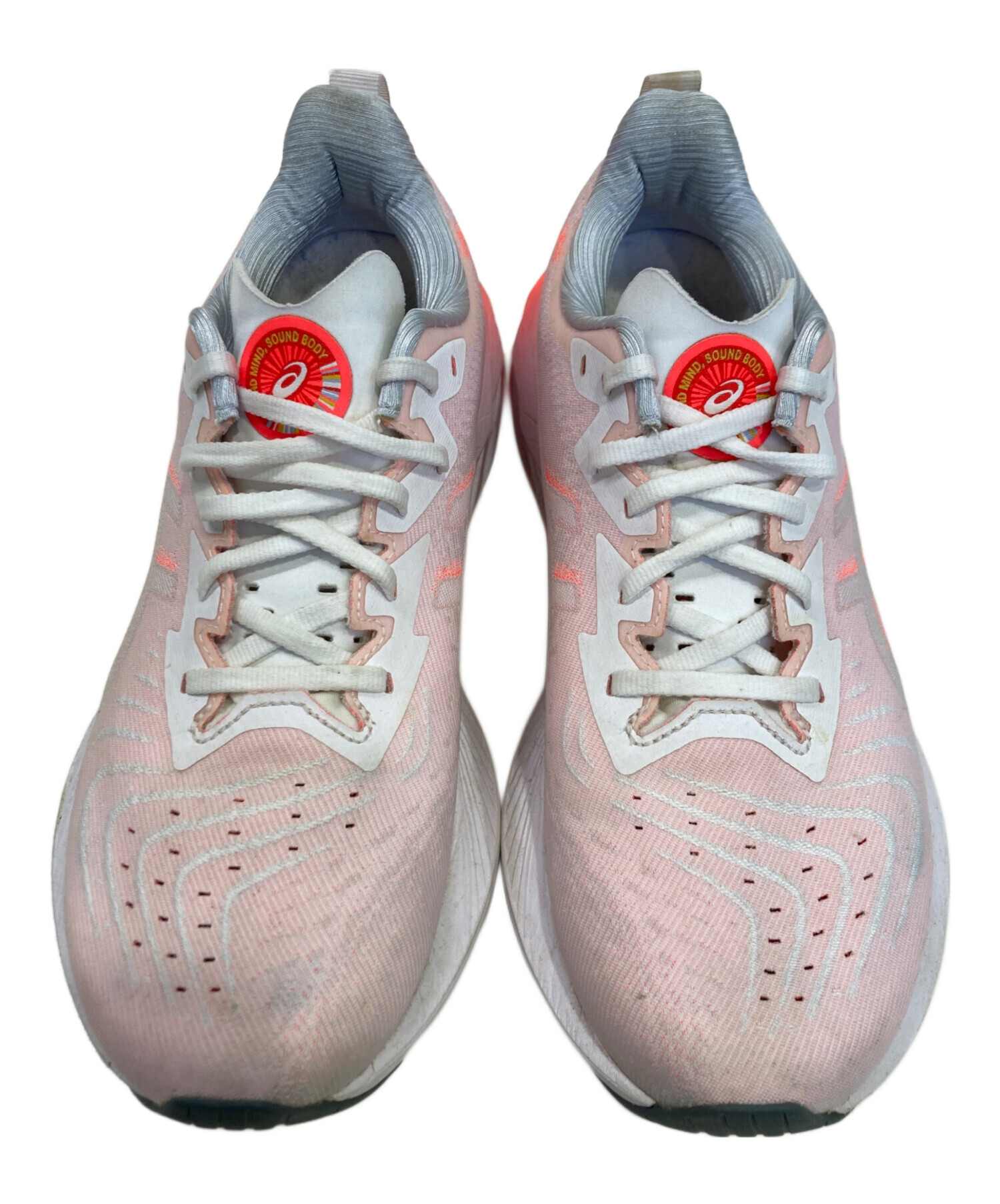 中古・古着通販】asics (アシックス) NOVABLAST 4 ピンク サイズ:26.5 