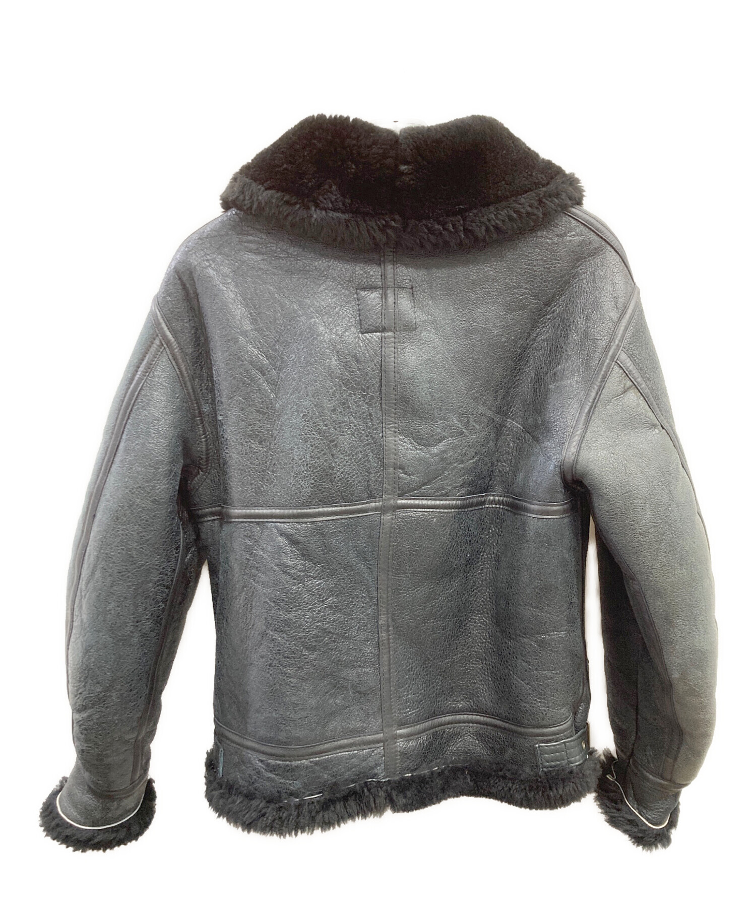 toshi AVIREX B-3 33H5595 シープスキン 36 中古・古着通販】AVIREX