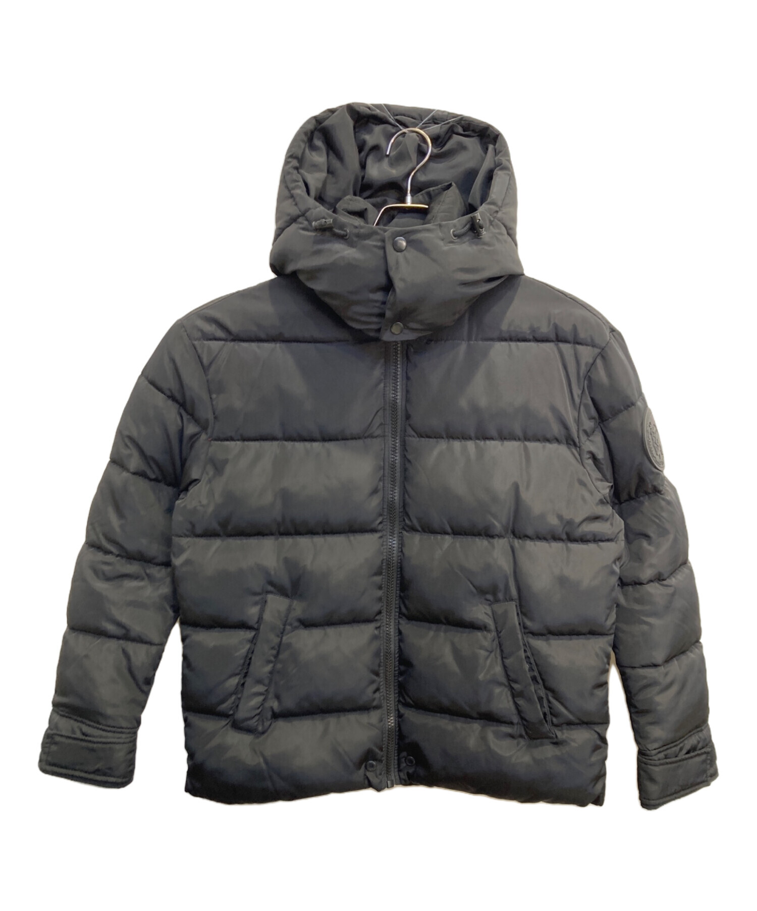 中古・古着通販】DIESEL (ディーゼル) 中綿ジャケット ブラック サイズ