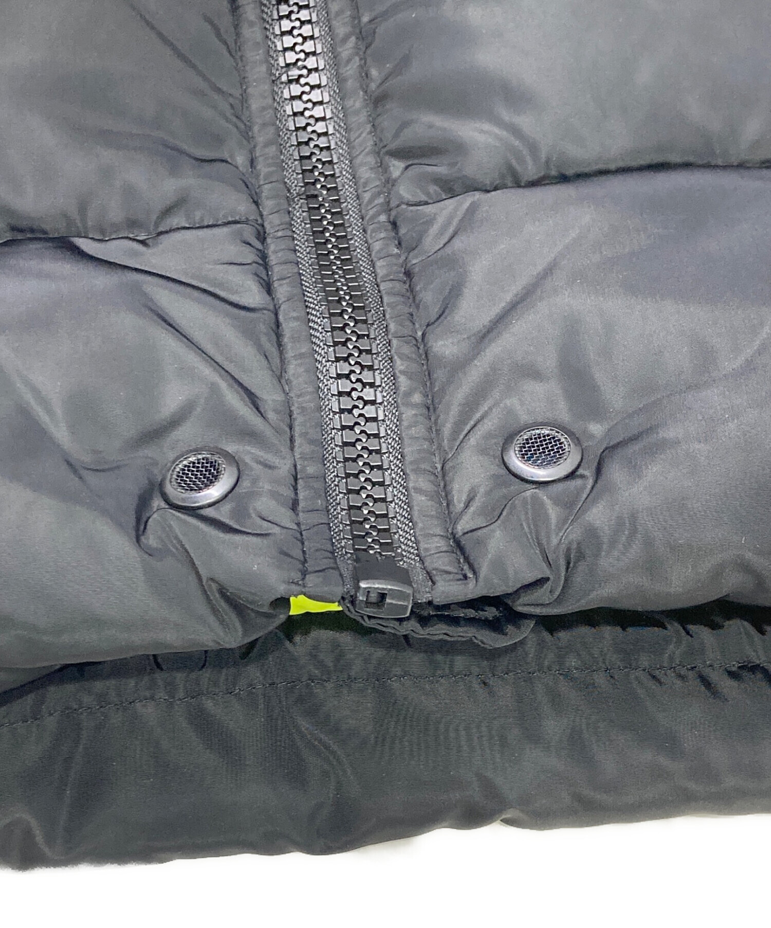 中古・古着通販】DIESEL (ディーゼル) 中綿ジャケット ブラック サイズ 