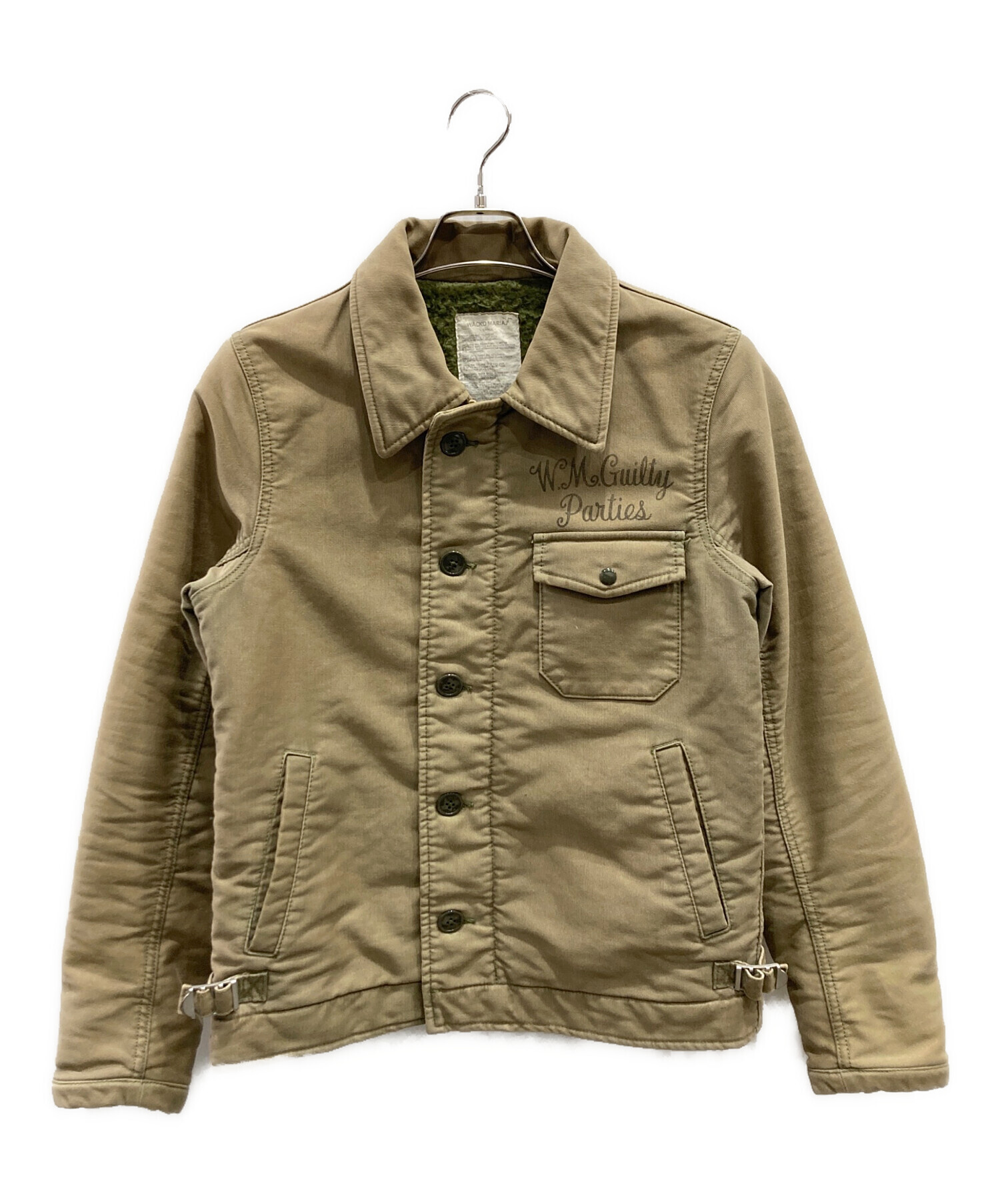 中古・古着通販】WACKO MARIA (ワコマリア) A-2 デッキジャケット