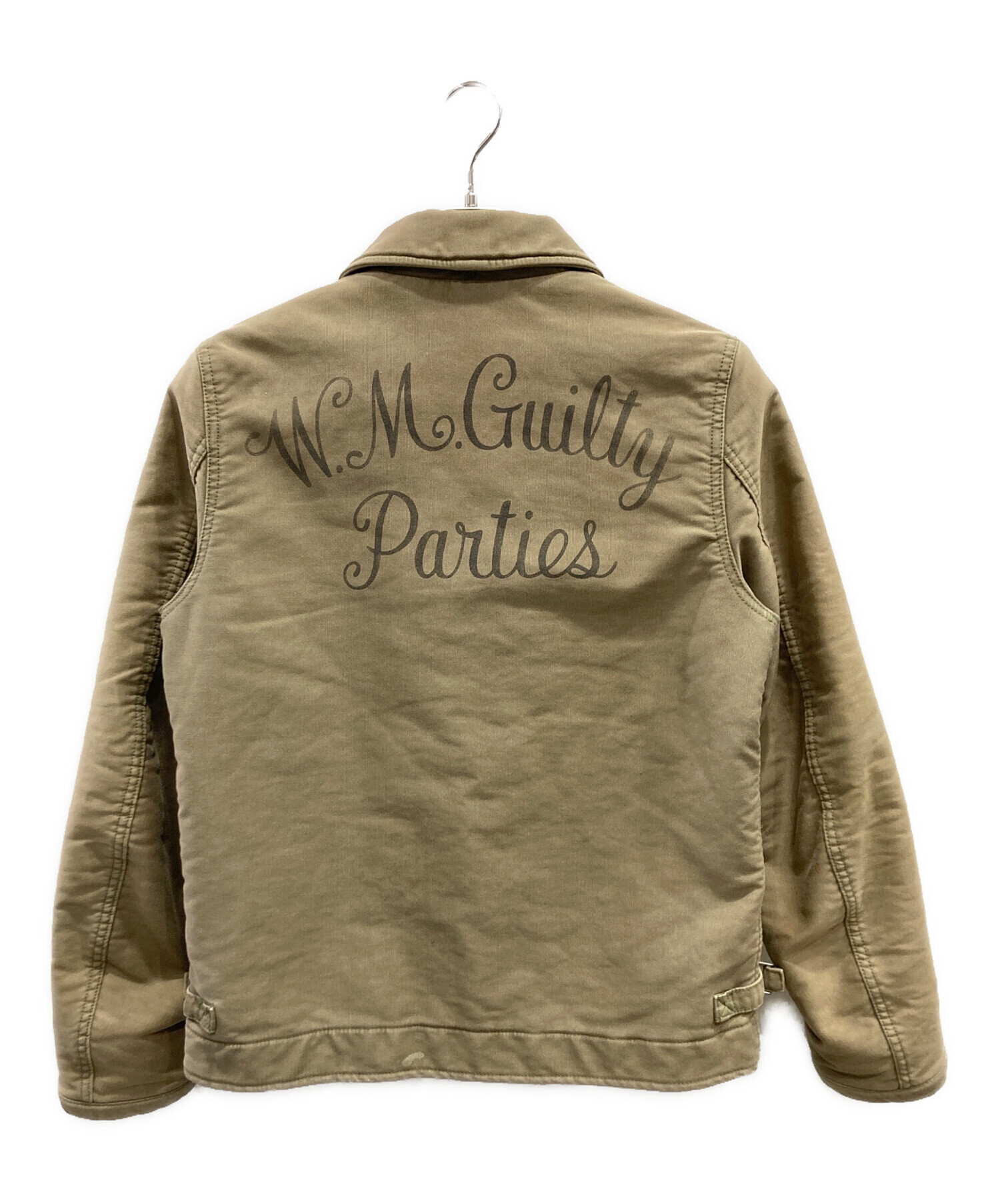 中古・古着通販】WACKO MARIA (ワコマリア) A-2 デッキジャケット