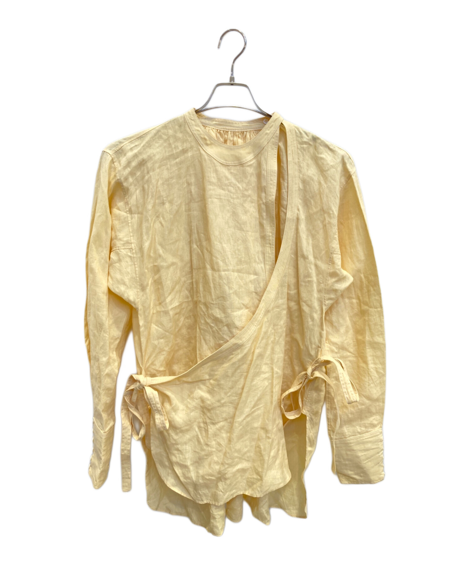 中古・古着通販】JUN MIKAMI (ジュン ミカミ) アンガルカブラウス