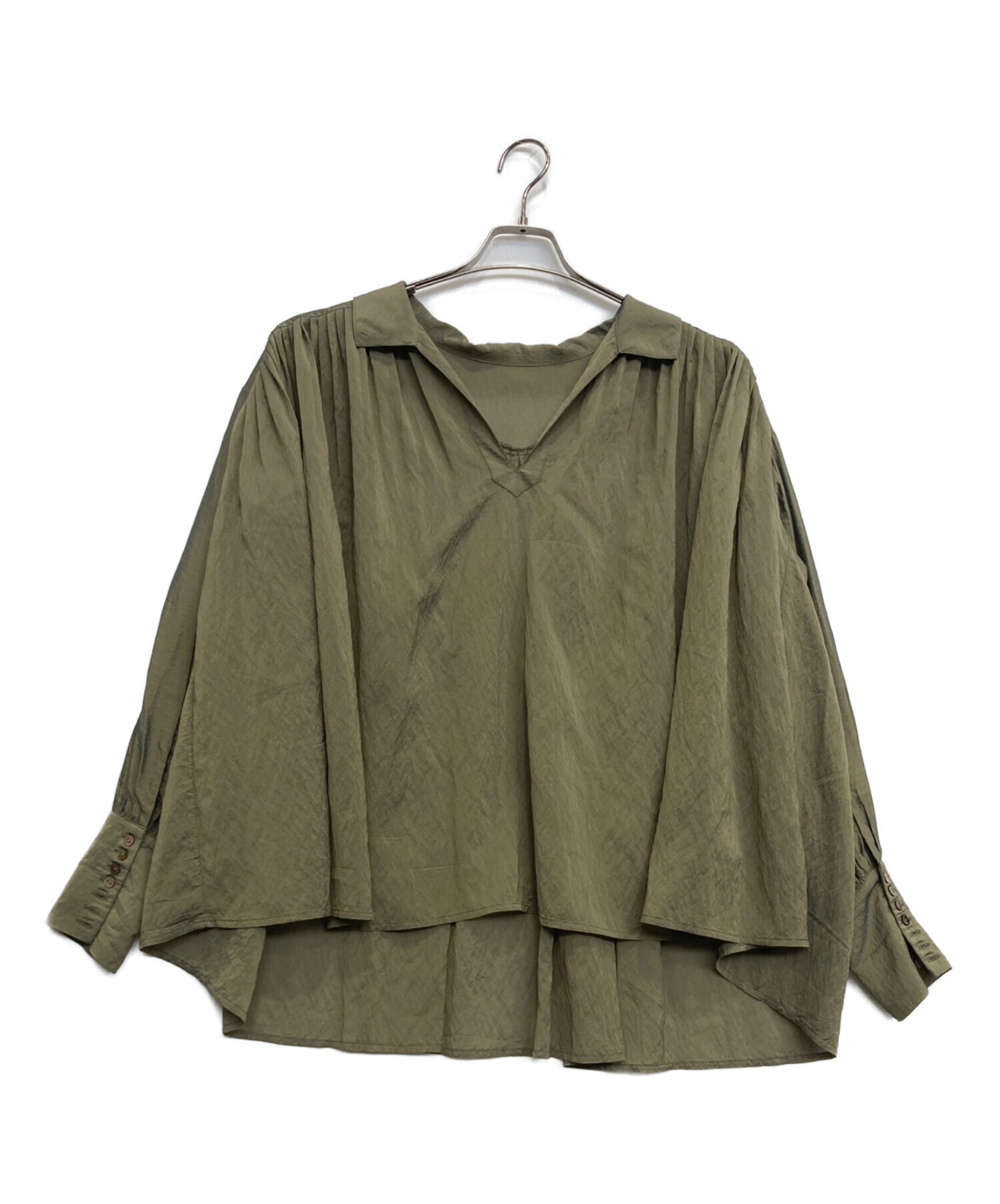 中古・古着通販】little Suzie (リトルスージー) Chambray Organdie 