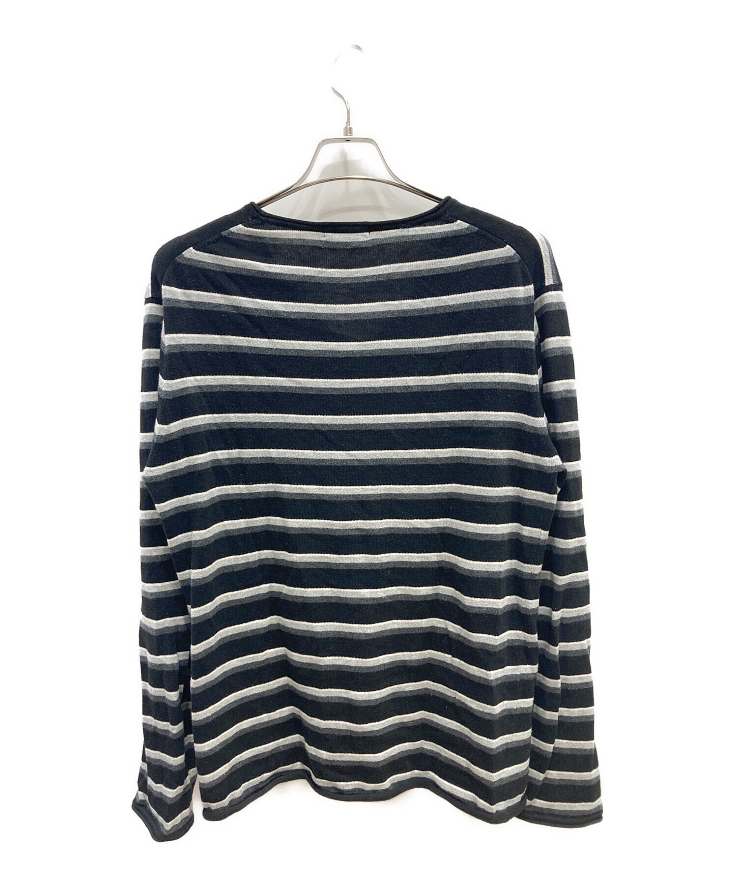 BURBERRY BLACK LABEL ボーダーセーター バーバリーブラックレーベル 