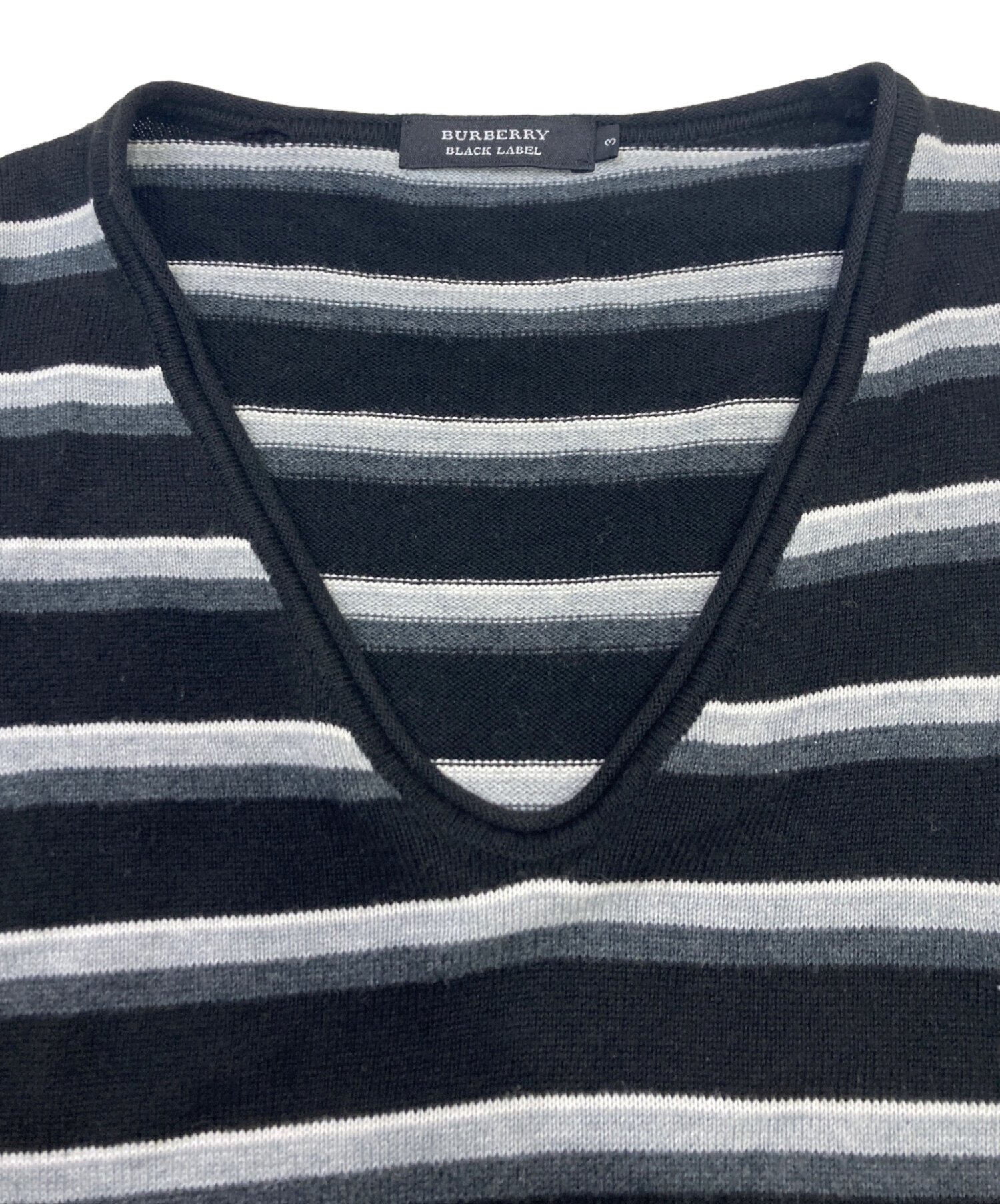中古・古着通販】BURBERRY BLACK LABEL (バーバリーブラックレーベル 