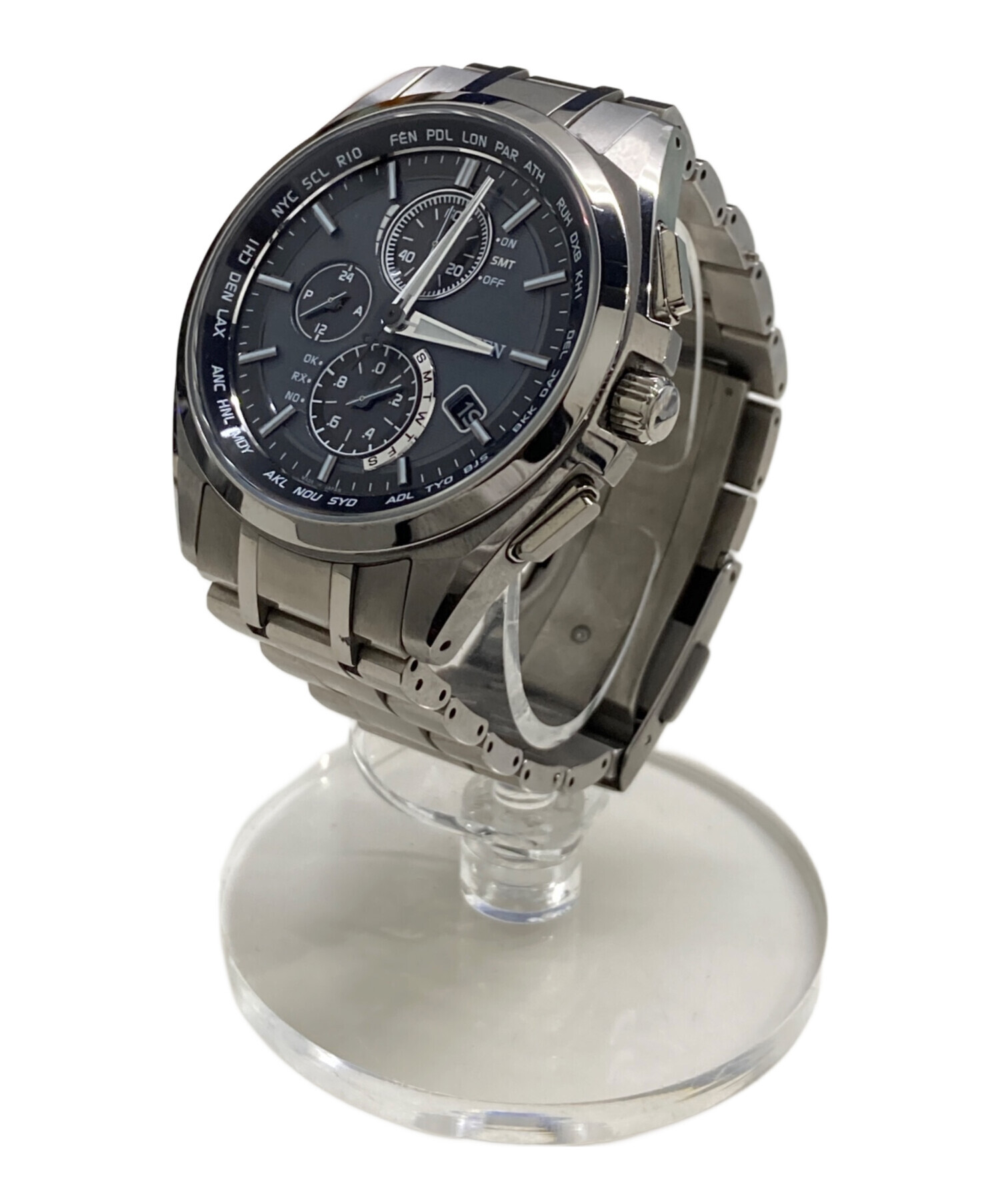 中古・古着通販】CITIZEN (シチズン) 腕時計 シルバー｜ブランド・古着 