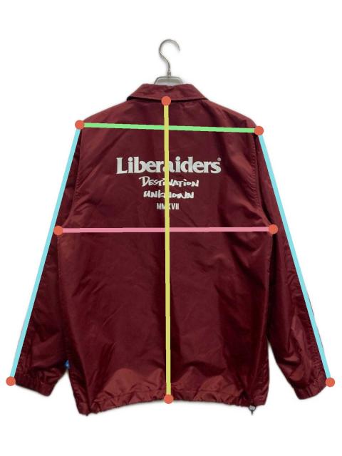 Liberaiders リベレイダース ナイロンジャケット コーチジャケット メンズ L アウター ロゴプリント 貝塚店 ITQXL1V0KTHA 中古 RK2262D NEXT51店