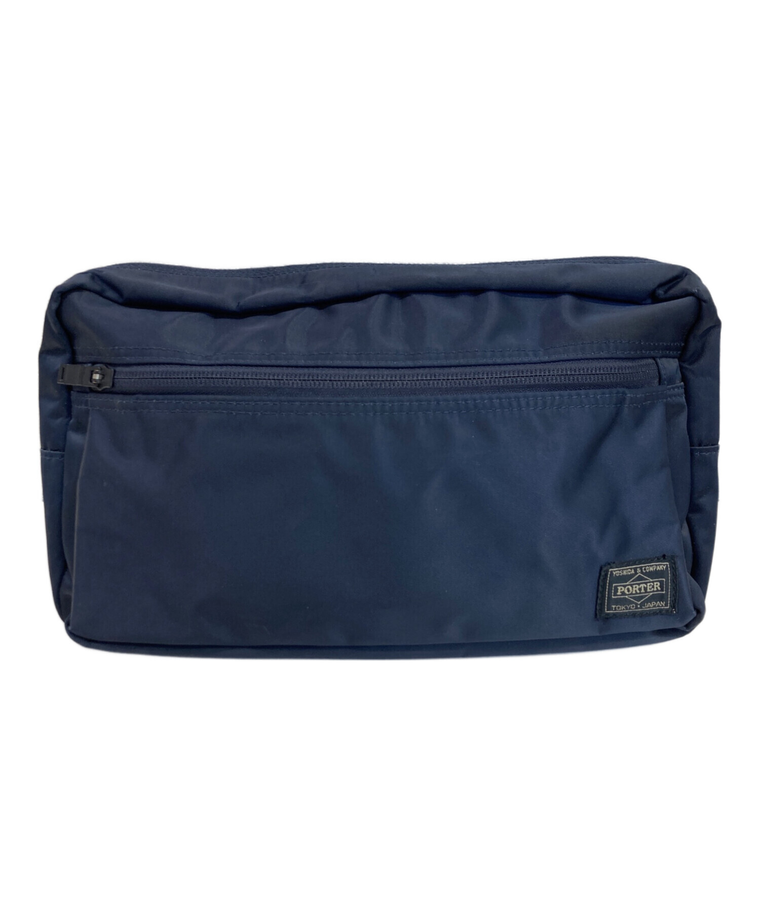 中古・古着通販】PORTER (ポーター) VOICE ウエストポーチ ネイビー