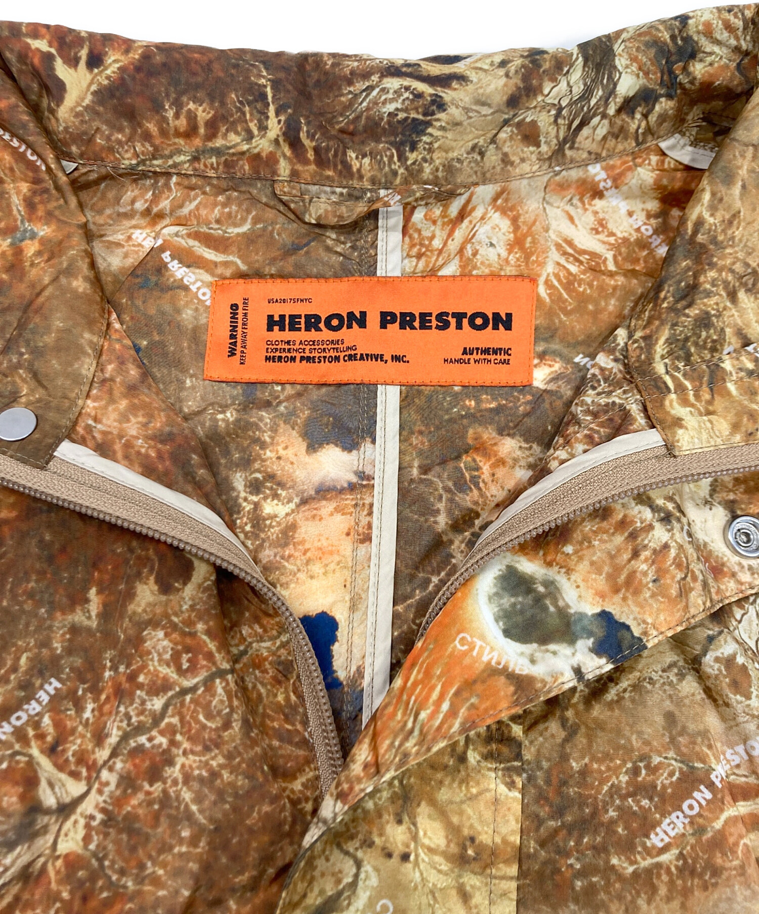 中古・古着通販】HERON PRESTON (ヘロンプレストン) ナイロン