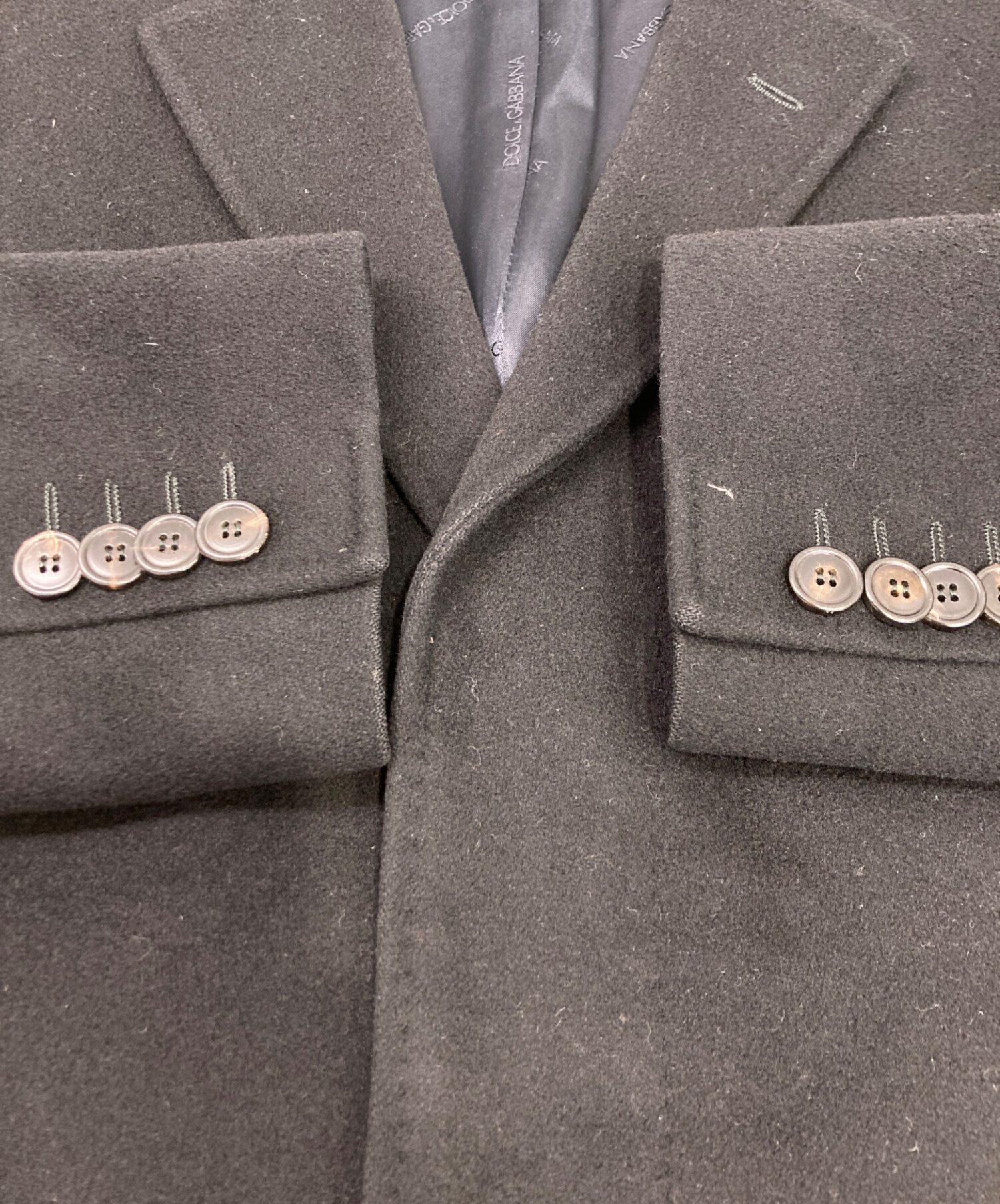 中古・古着通販】DOLCE & GABBANA (ドルチェ＆ガッバーナ) チェスター