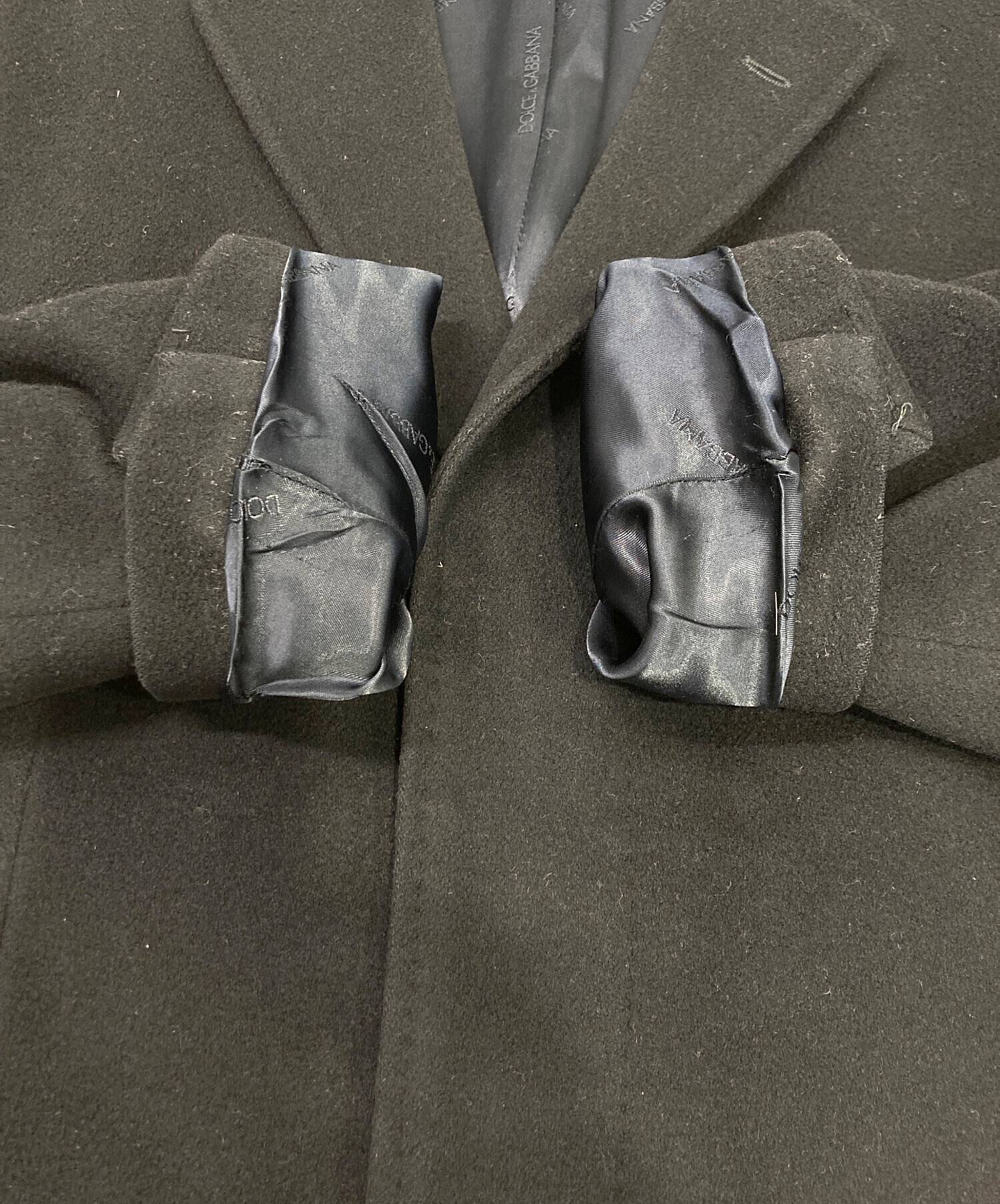 中古・古着通販】DOLCE & GABBANA (ドルチェ＆ガッバーナ) チェスター