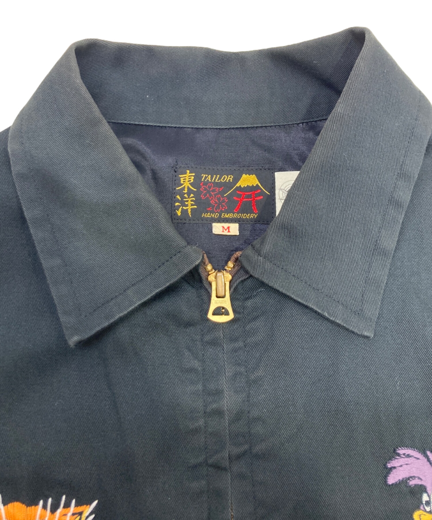 中古・古着通販】TAILOR 東洋 (テーラー東洋) ベトジャン ブラック 