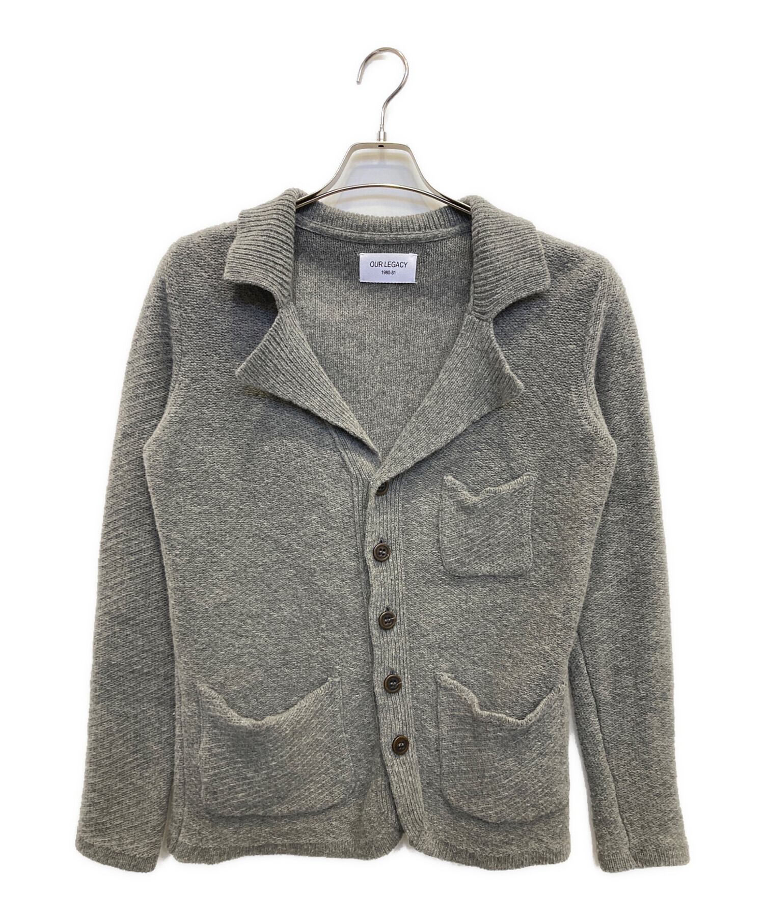 中古・古着通販】OUR LEGACY (アワーレガシー) ニットカーディガン