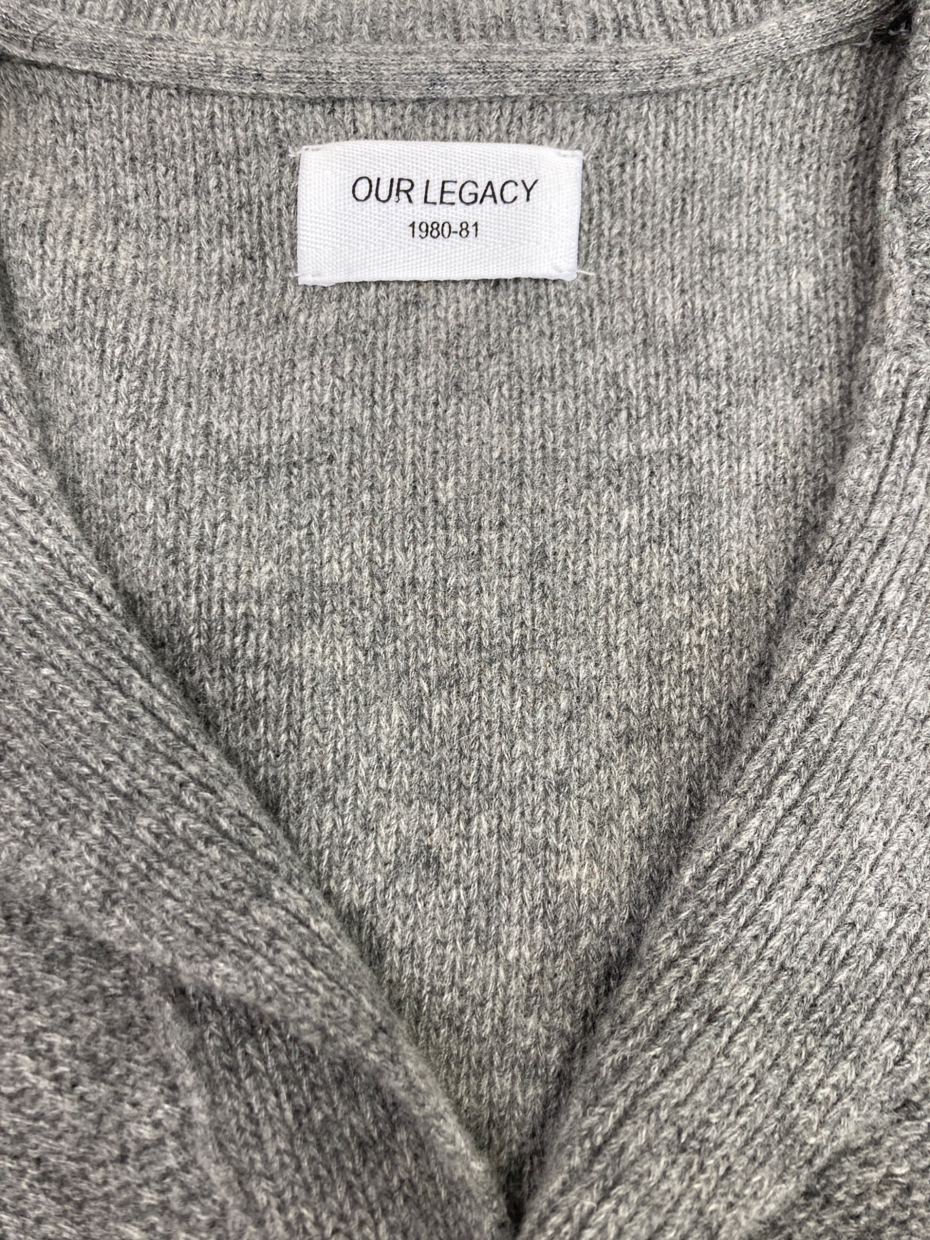 中古・古着通販】OUR LEGACY (アワーレガシー) ニットカーディガン
