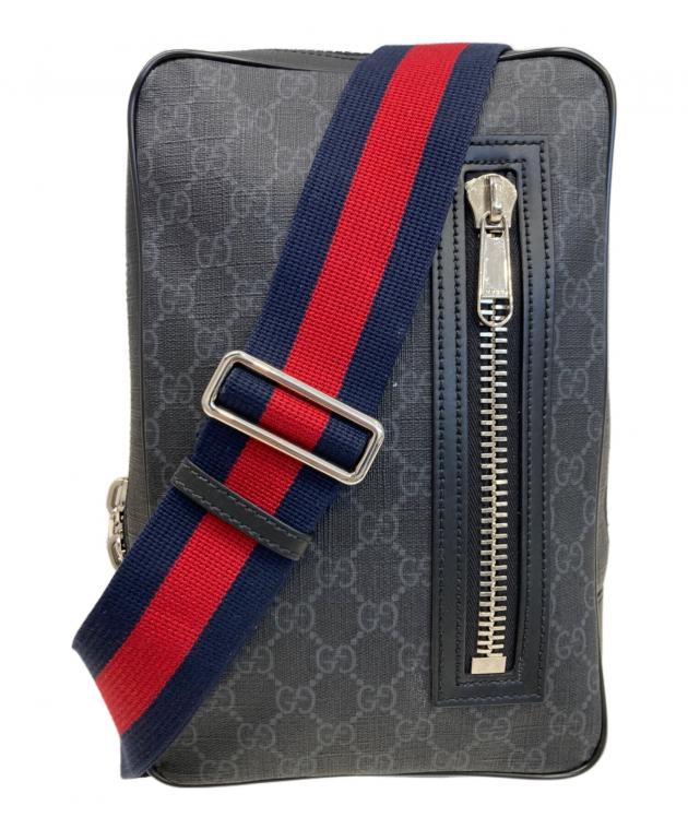 中古・古着通販】GUCCI (グッチ) ショルダーバッグ ブラック｜ブランド