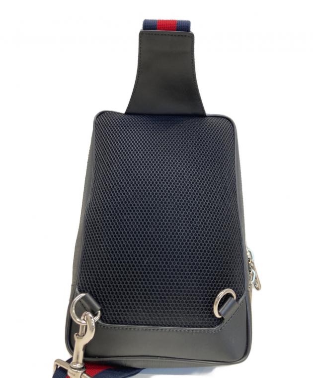 中古・古着通販】GUCCI (グッチ) ショルダーバッグ ブラック｜ブランド