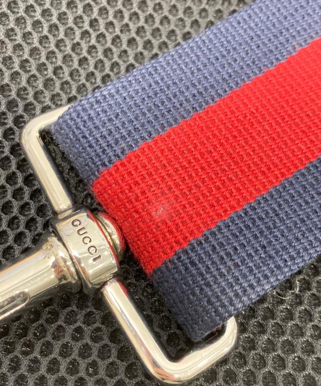 中古・古着通販】GUCCI (グッチ) ショルダーバッグ ブラック｜ブランド