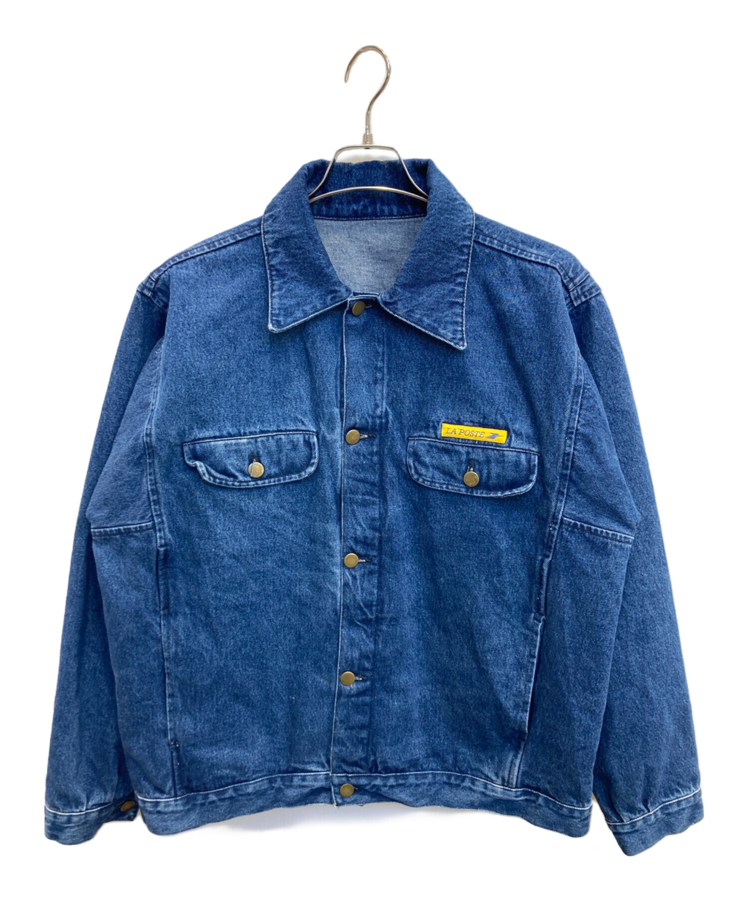 中古・古着通販】LA POSTE (ラポスト) デニムジャケット インディゴ