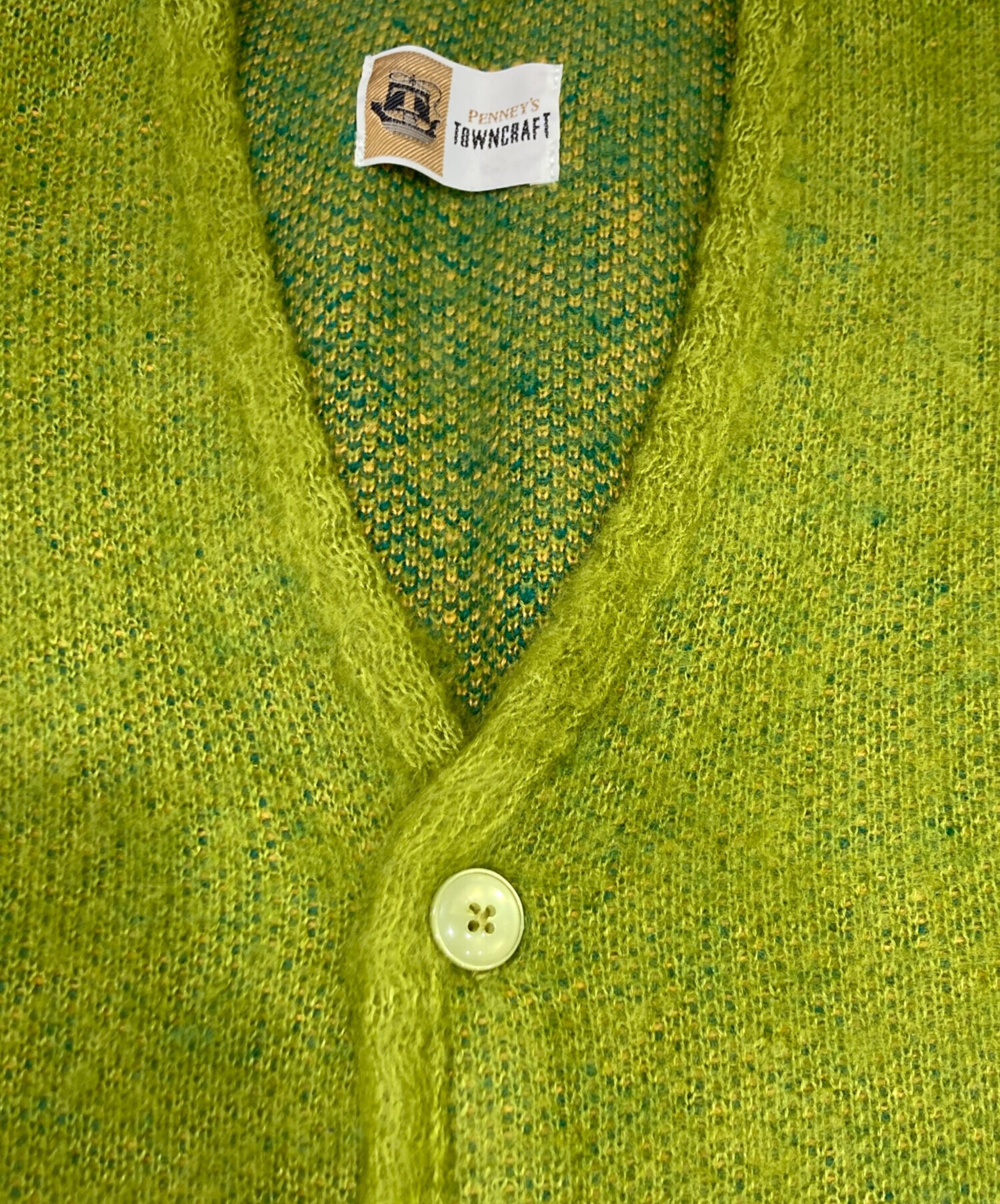 中古・古着通販】TOWN CRAFT (タウンクラフト) シャギーカラー