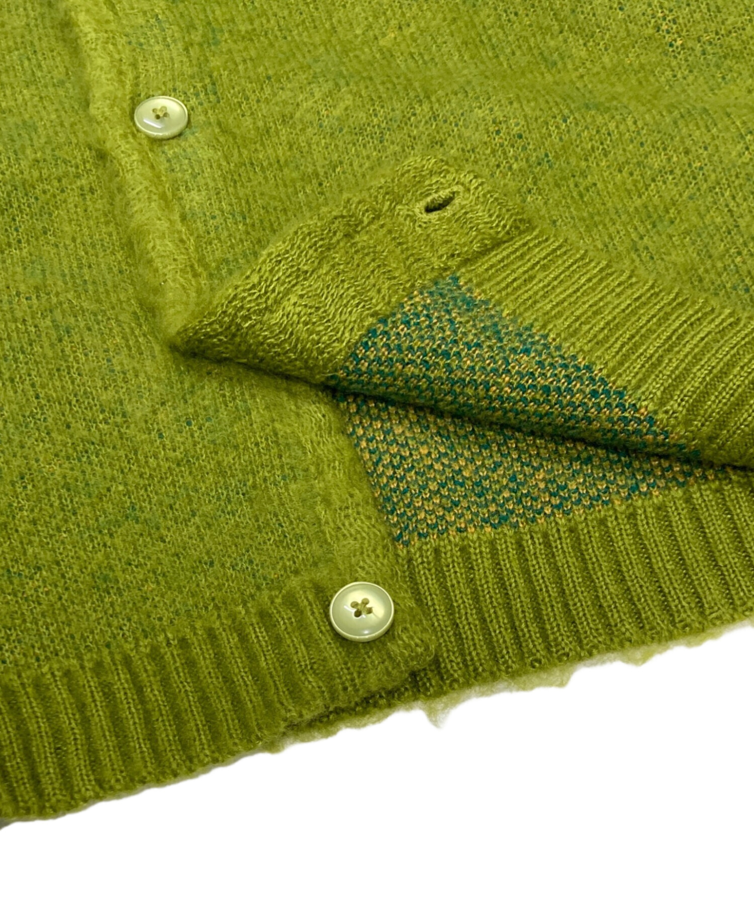 中古・古着通販】TOWN CRAFT (タウンクラフト) シャギーカラー