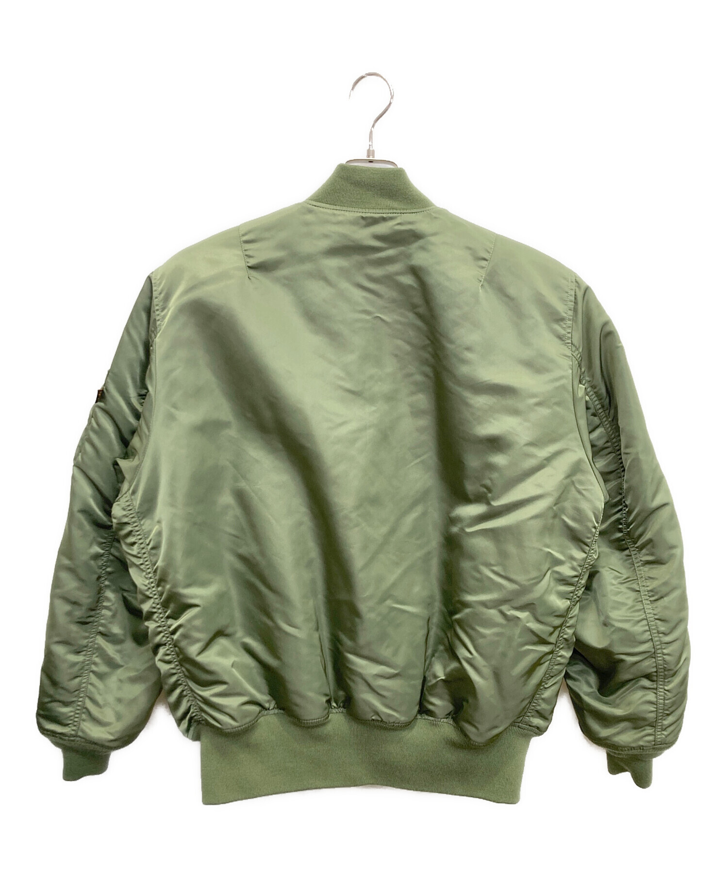 中古・古着通販】ALPHA INDUSTRIES (アルファインダストリーズ) MA-1