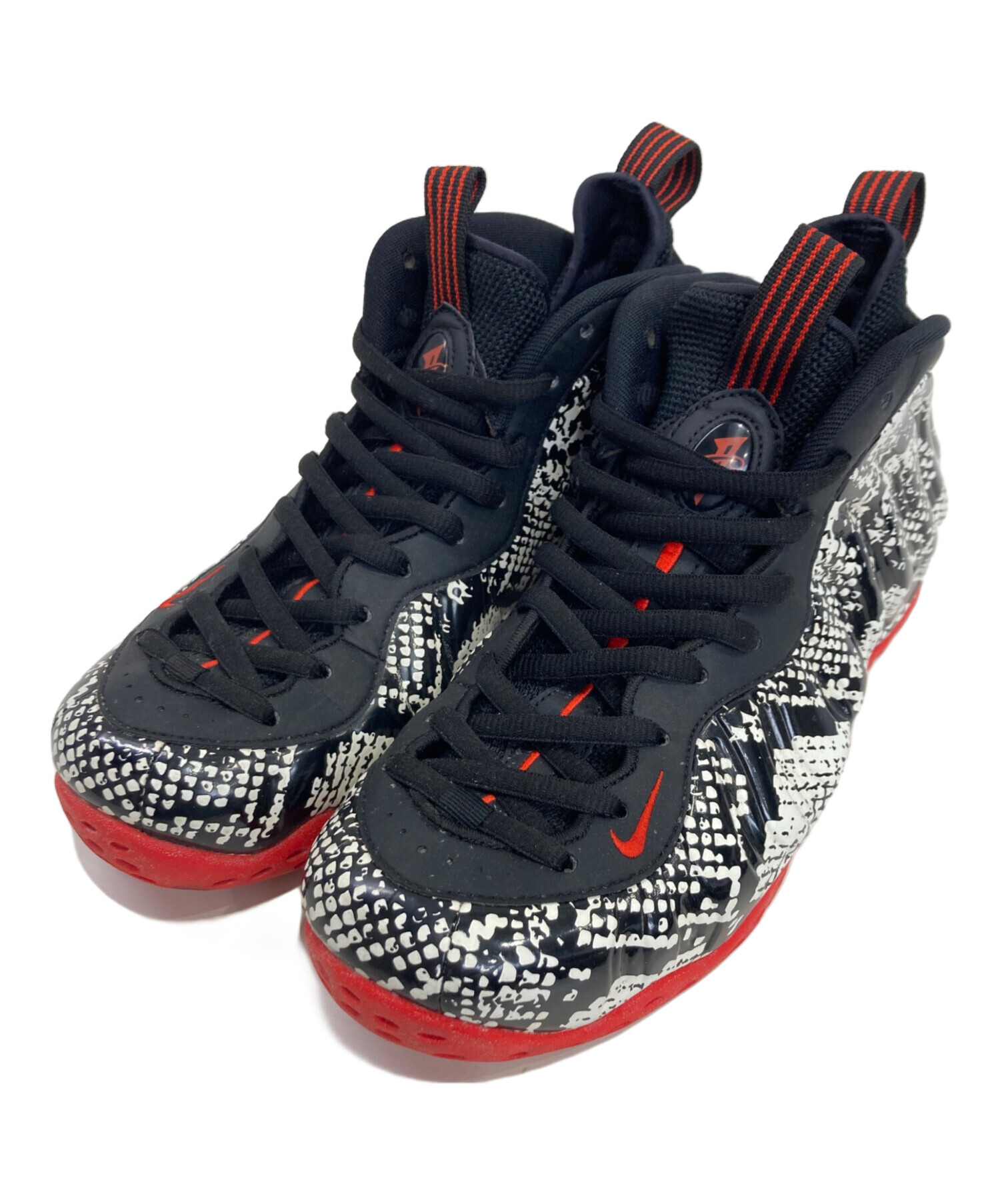 中古・古着通販】NIKE (ナイキ) AIR FOAMPOSITE ONE ブラック サイズ 