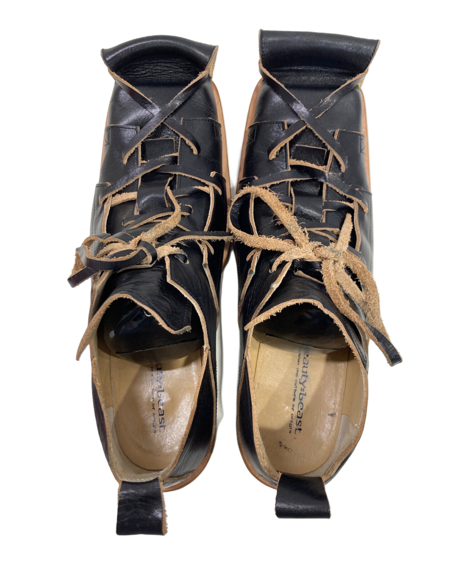 中古・古着通販】beauty:beast (ビューティービースト) 巻き靴