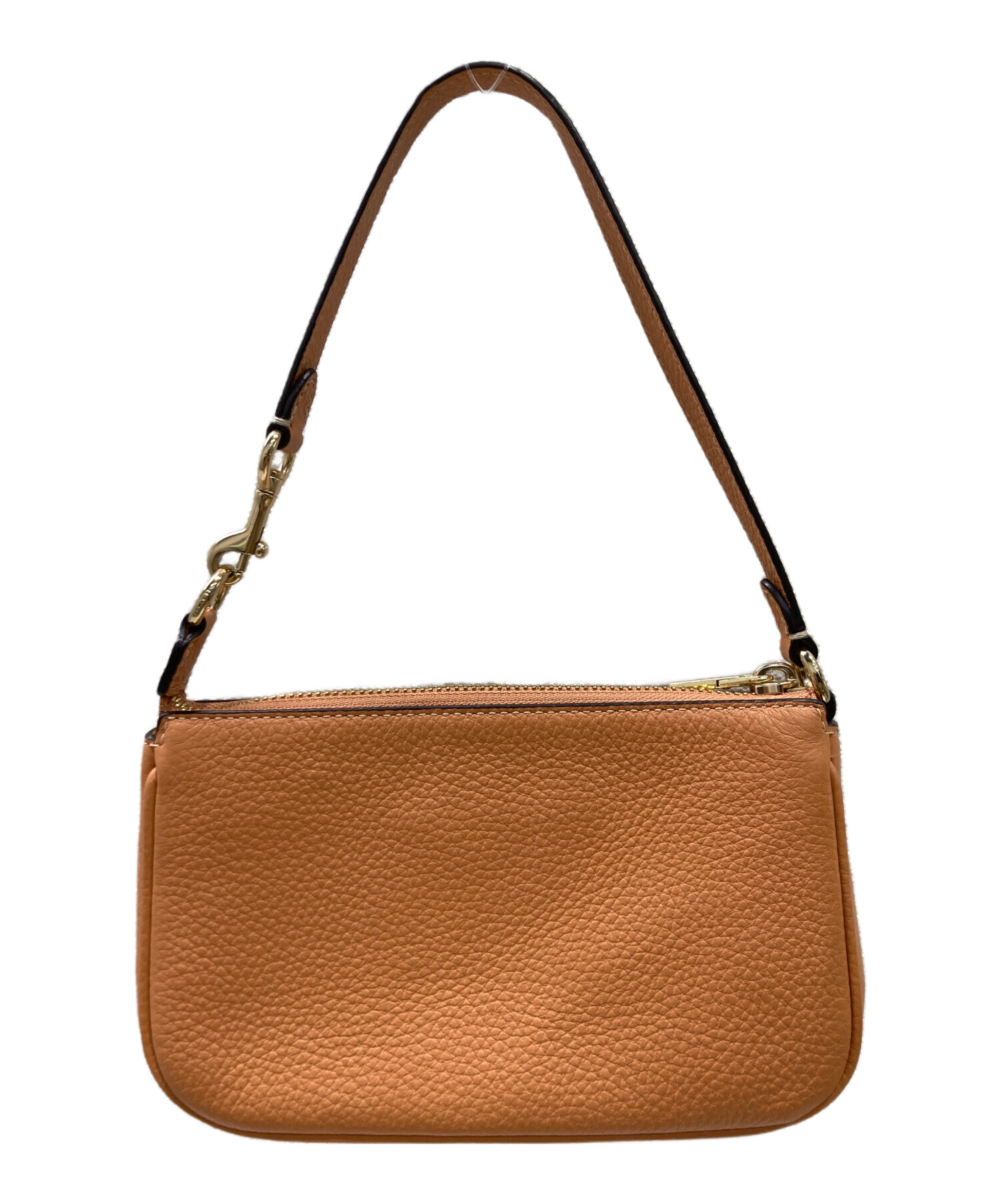 中古・古着通販】COACH (コーチ) ハンドバッグ ベージュ｜ブランド 