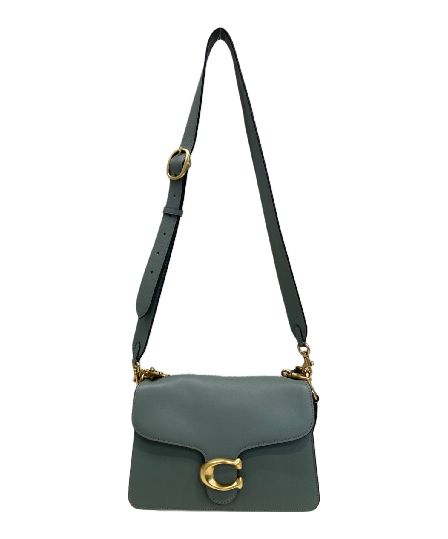 中古・古着通販】COACH (コーチ) チェーン タビー ショルダー バッグ