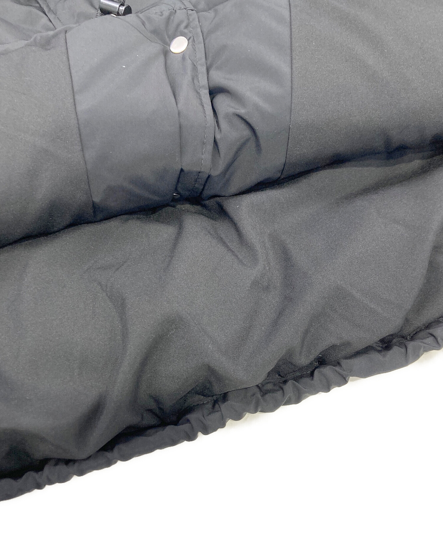 中古・古着通販】ok.soon (オクスン) oversize coach jacket ブラック